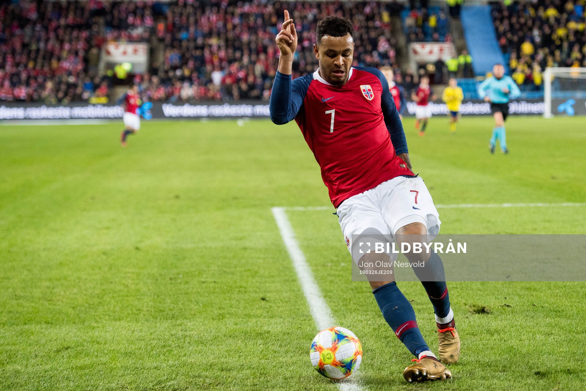 Joshua King of Norway