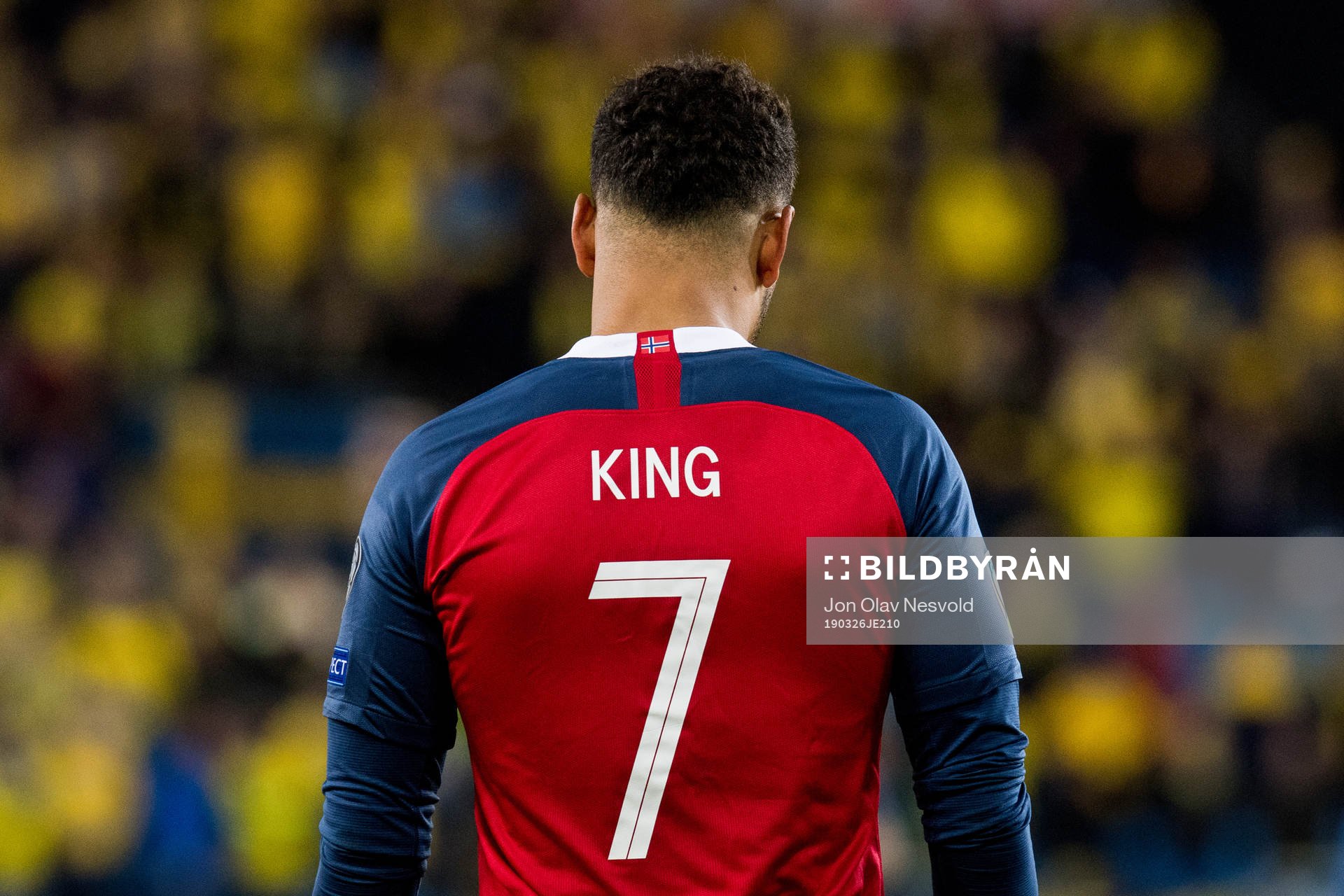 Joshua King of Norway