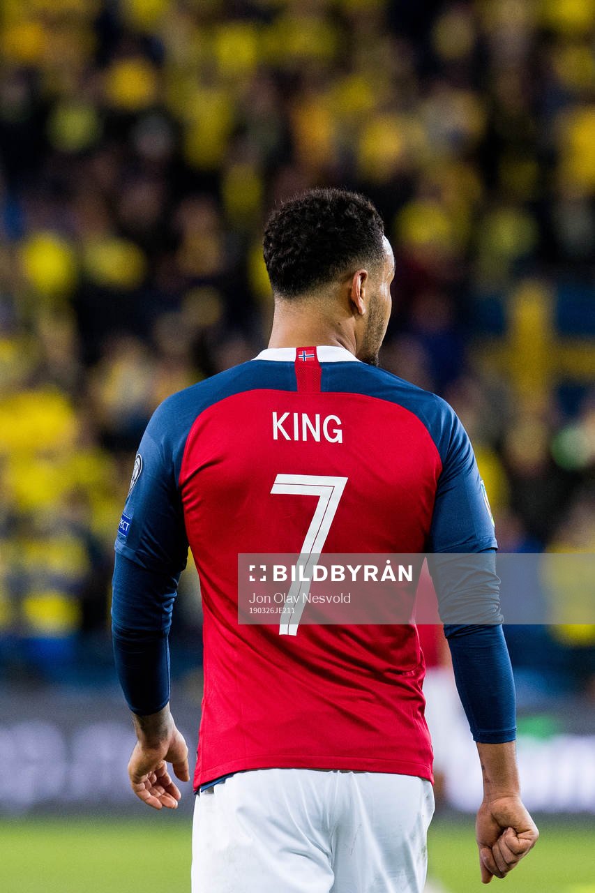 Joshua King of Norway
