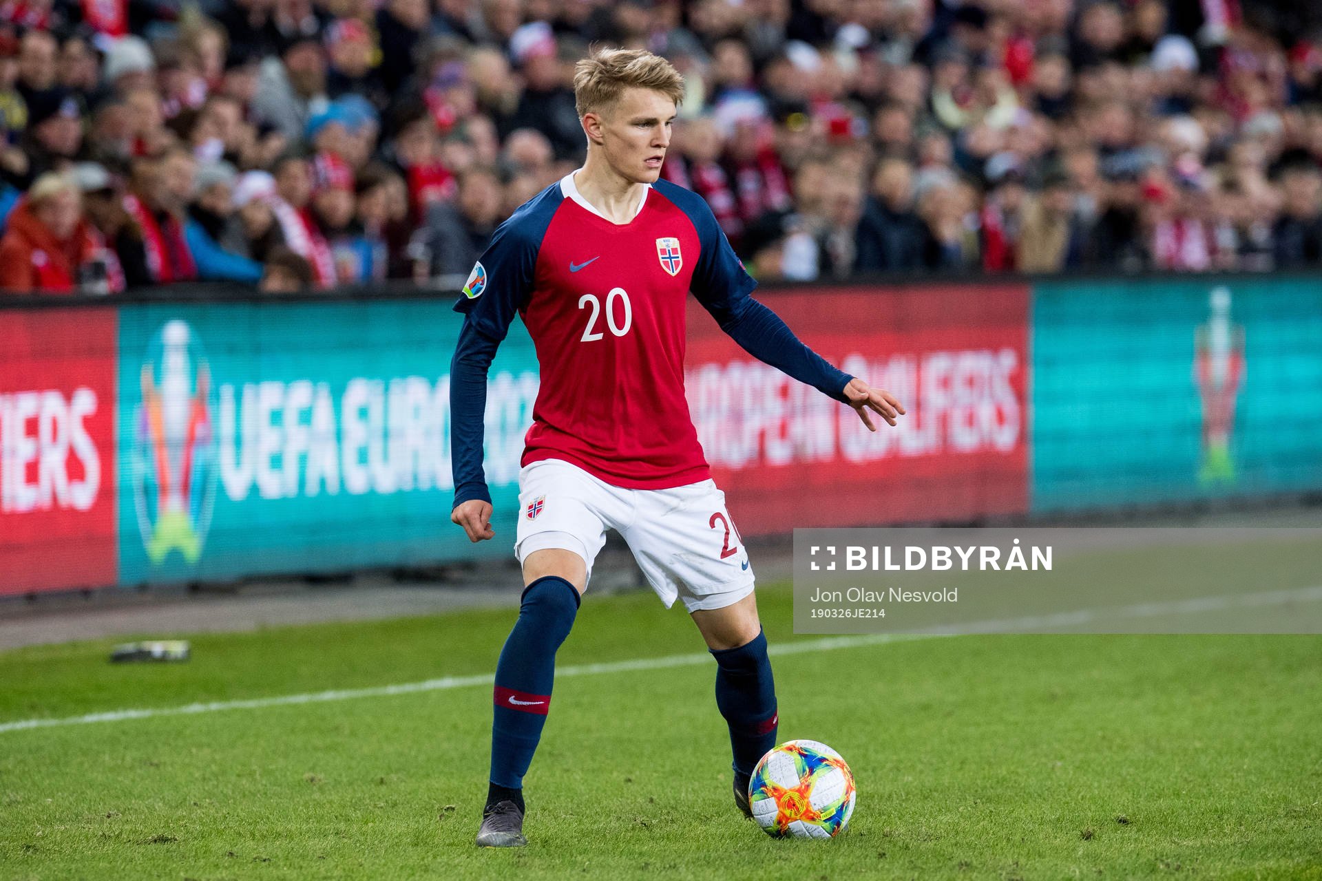 Martin Ødegaard of Norway