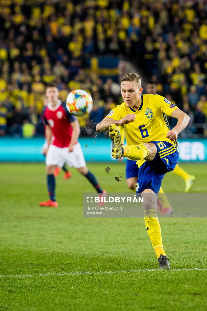 Ludwig Augustinsson of Sweden