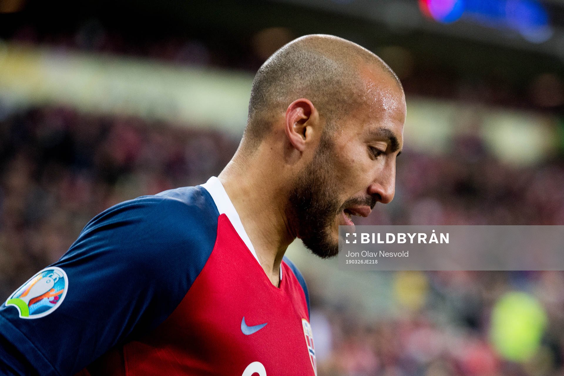 Haitam Aleesami of Norway