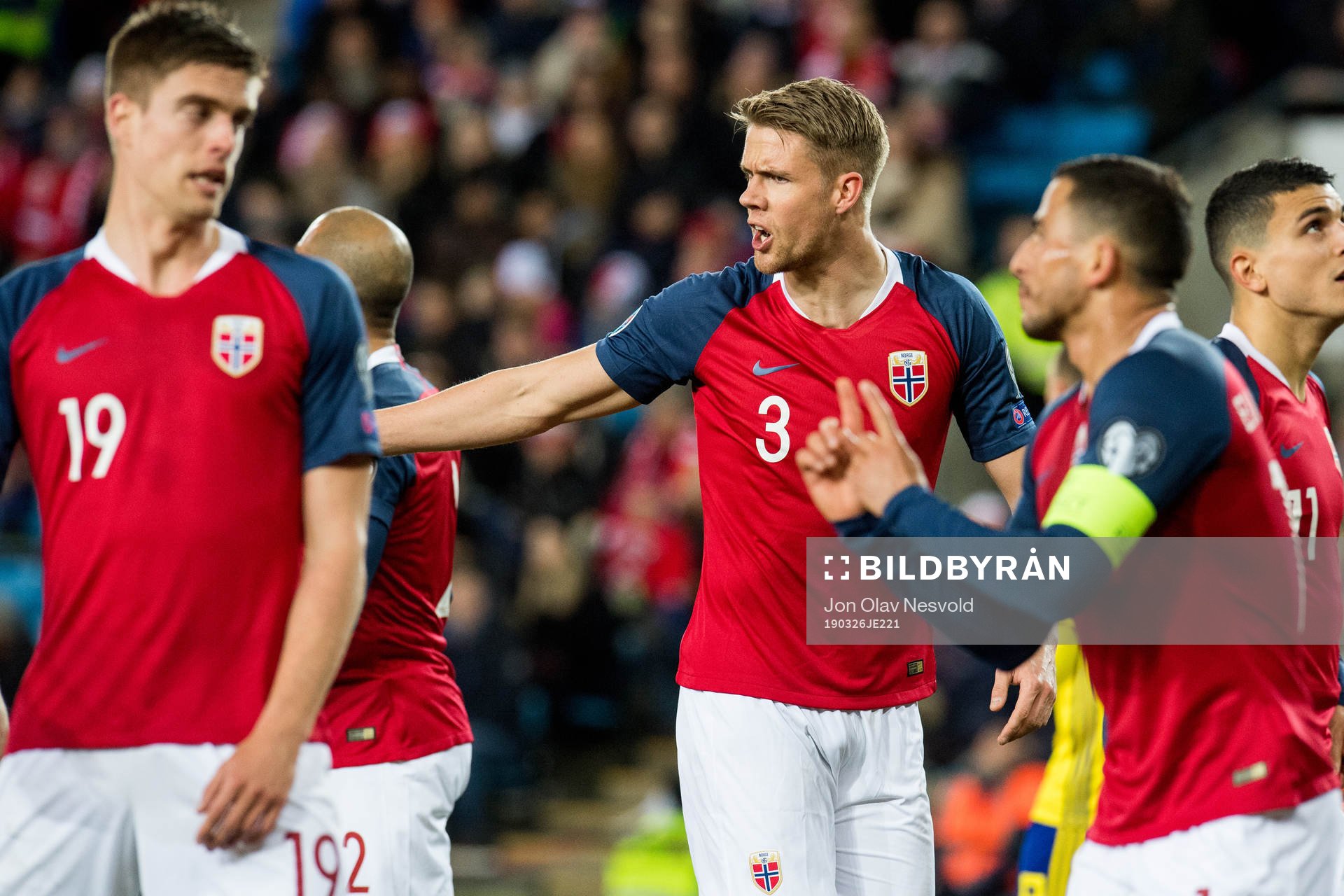 Kristoffer Ajer of Norway