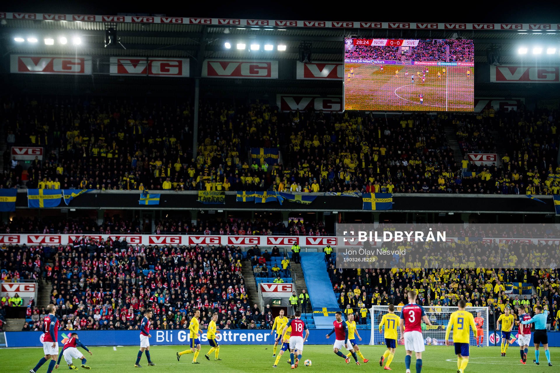 General view of Ullevaal Stadium