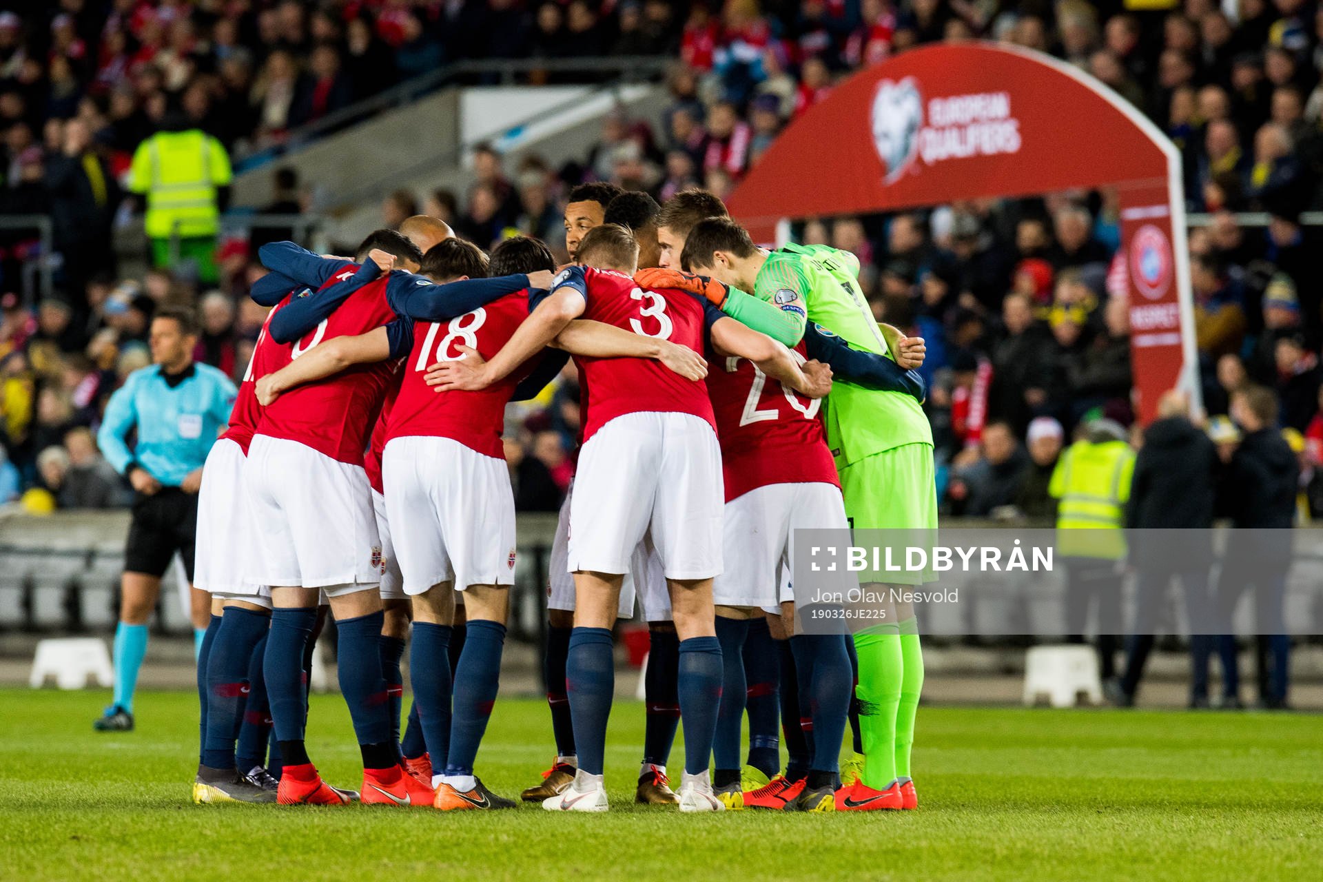 The players of Norway
