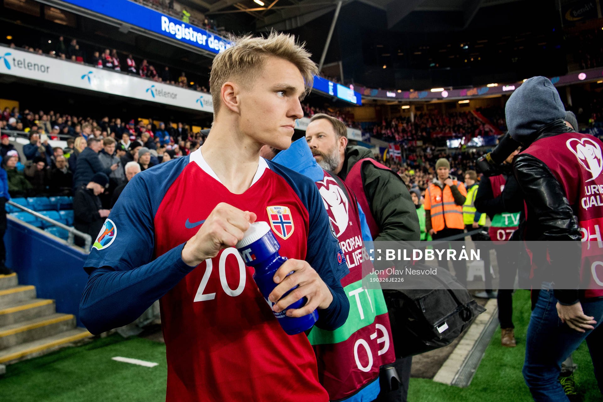 Martin Ødegaard of Norway