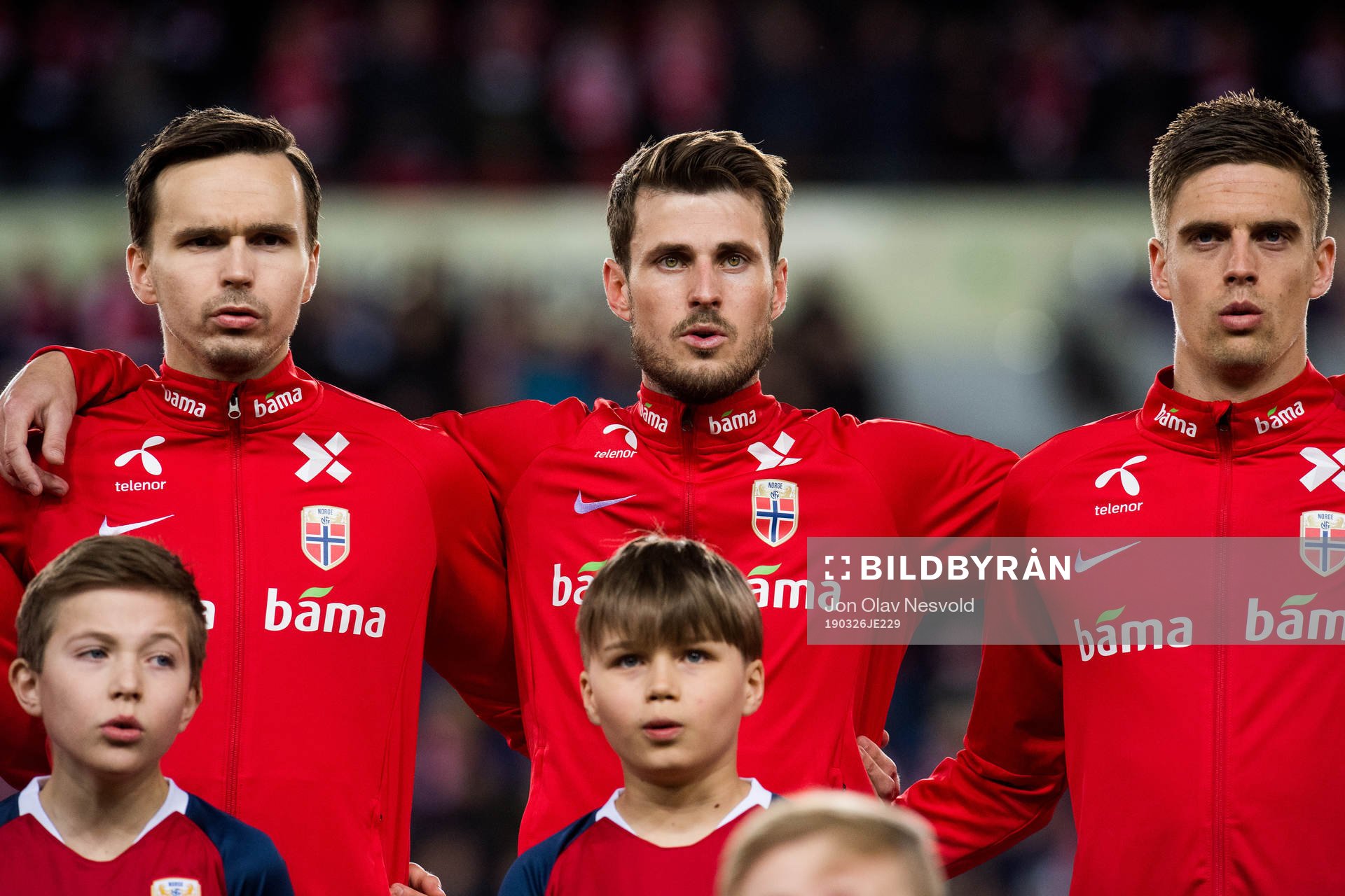 Ole Kristian Selnæs, Håvard Nordtveit and Markus