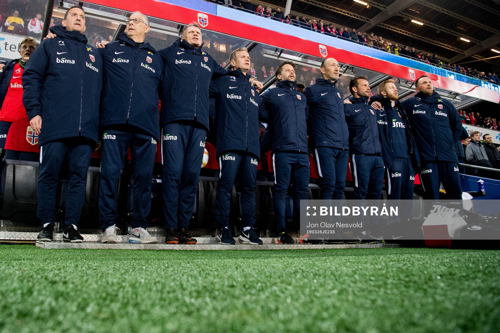 Per Joar Hansen, assistant coach of Norway, Lars