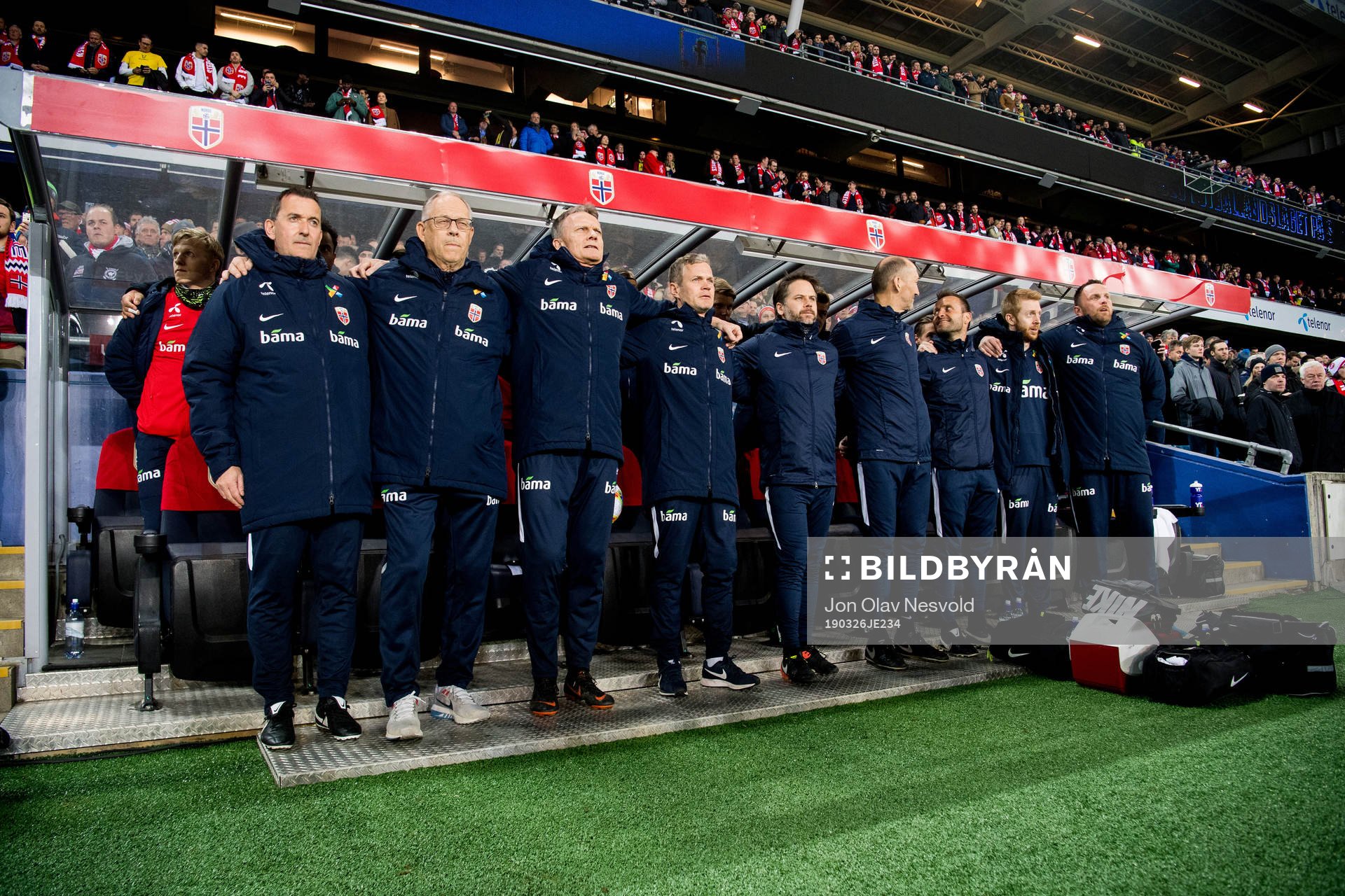 Per Joar Hansen, assistant coach of Norway, Lars
