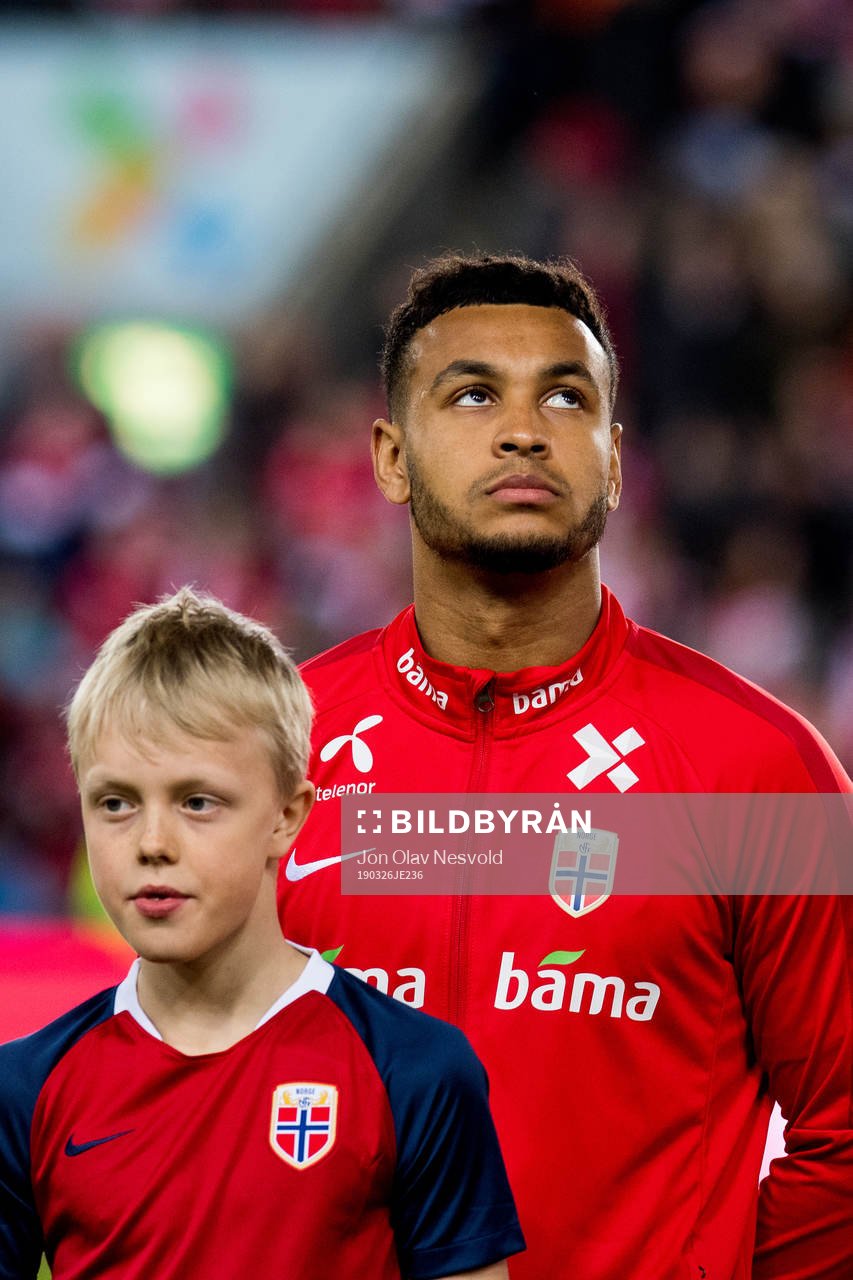 Joshua King of Norway