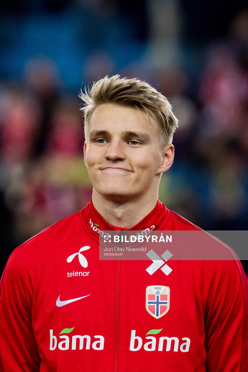 Martin Ødegaard of Norway