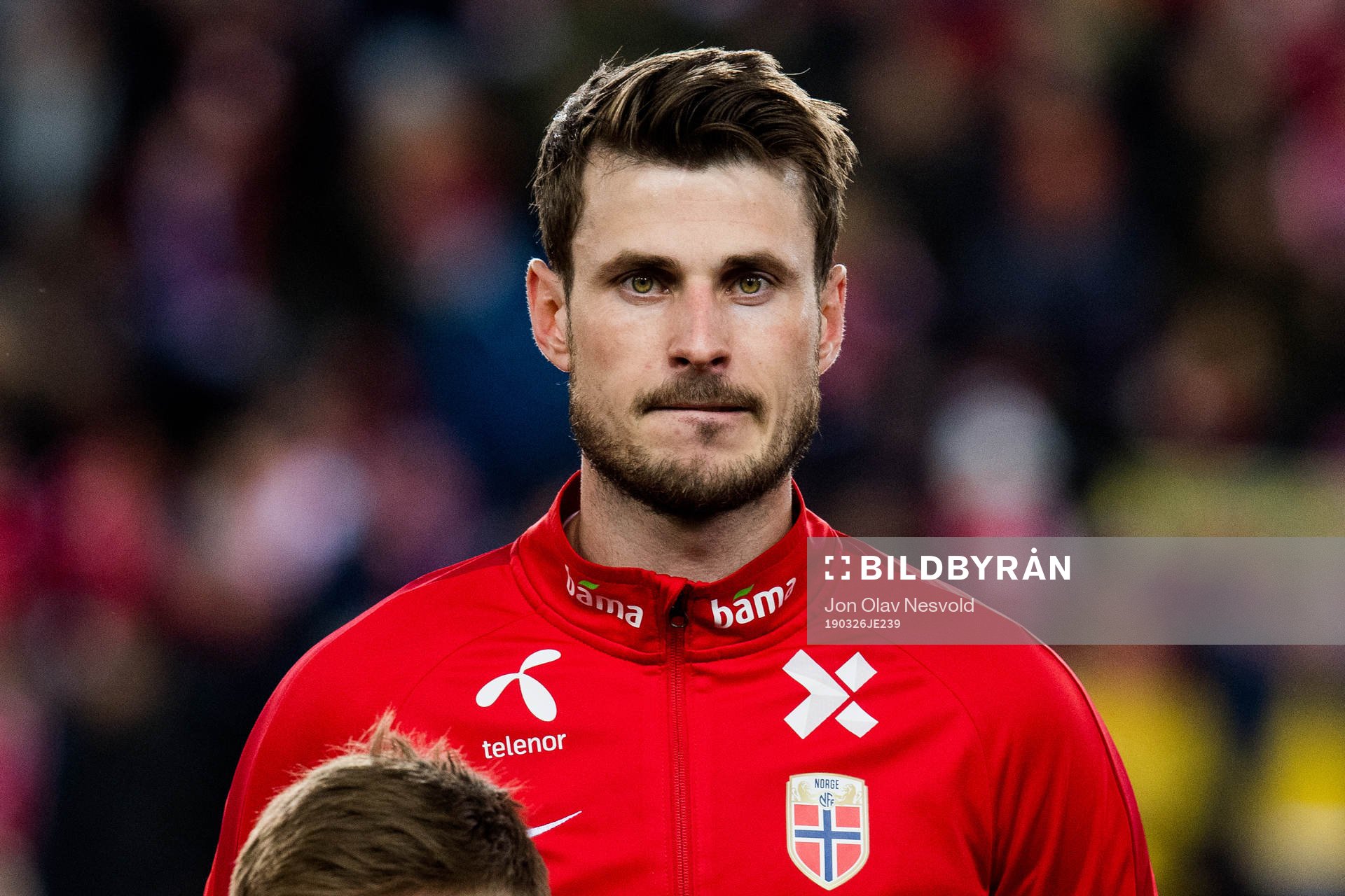 Håvard Nordtveit of Norway