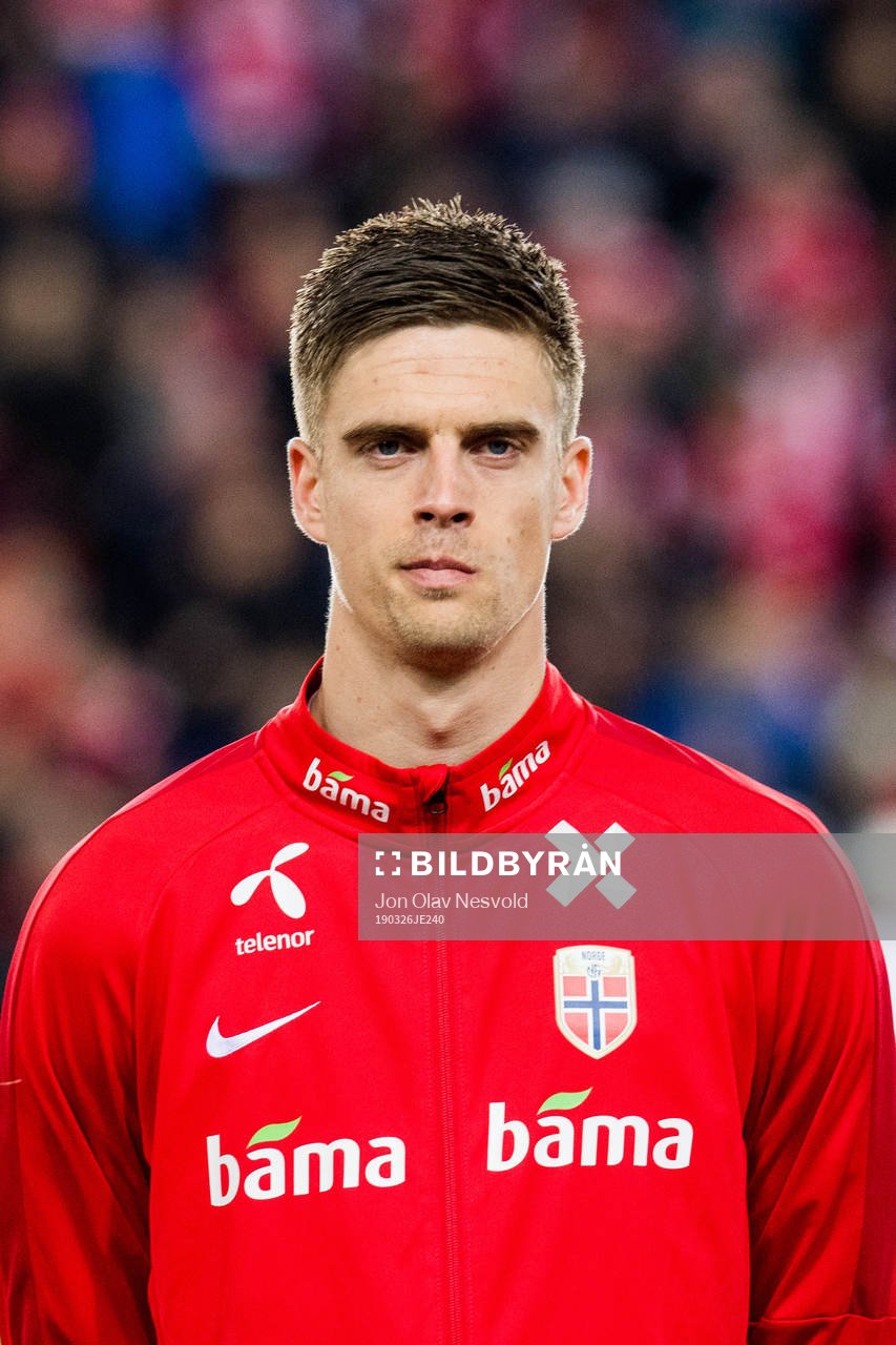 Markus Henriksen of Norway