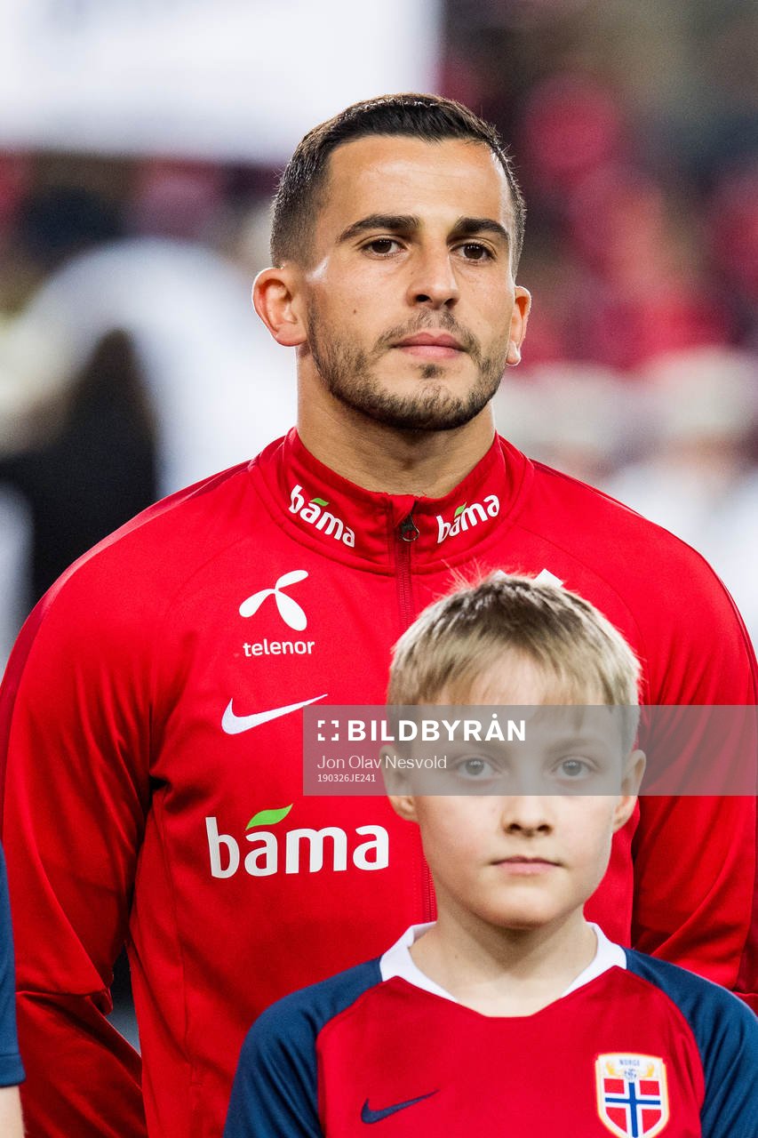 Omar Elabdellaoui of Norway