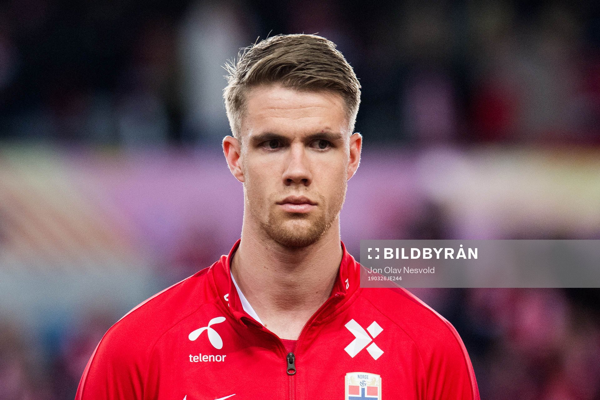 Kristoffer Ajer of Norway