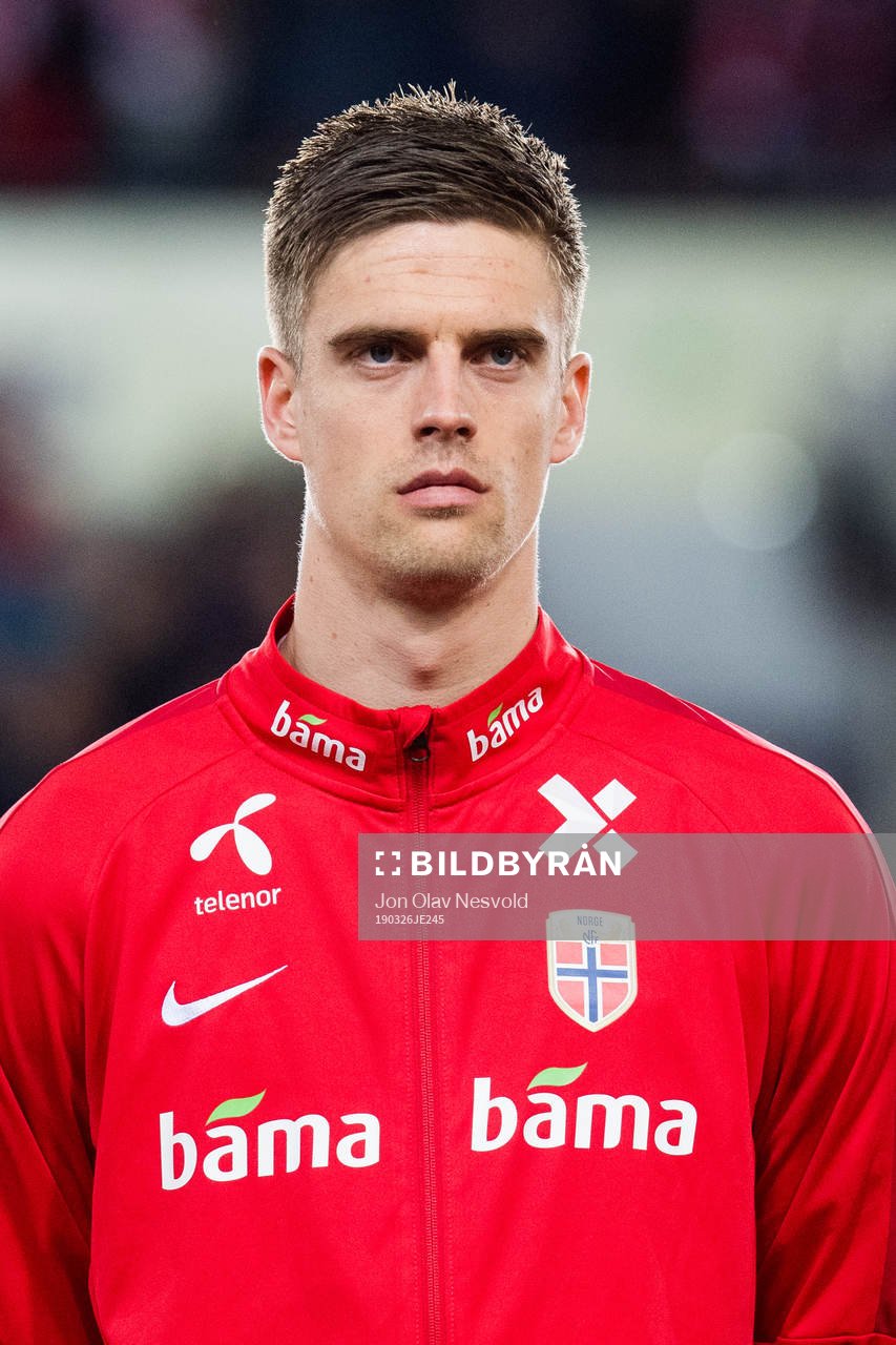 Markus Henriksen of Norway