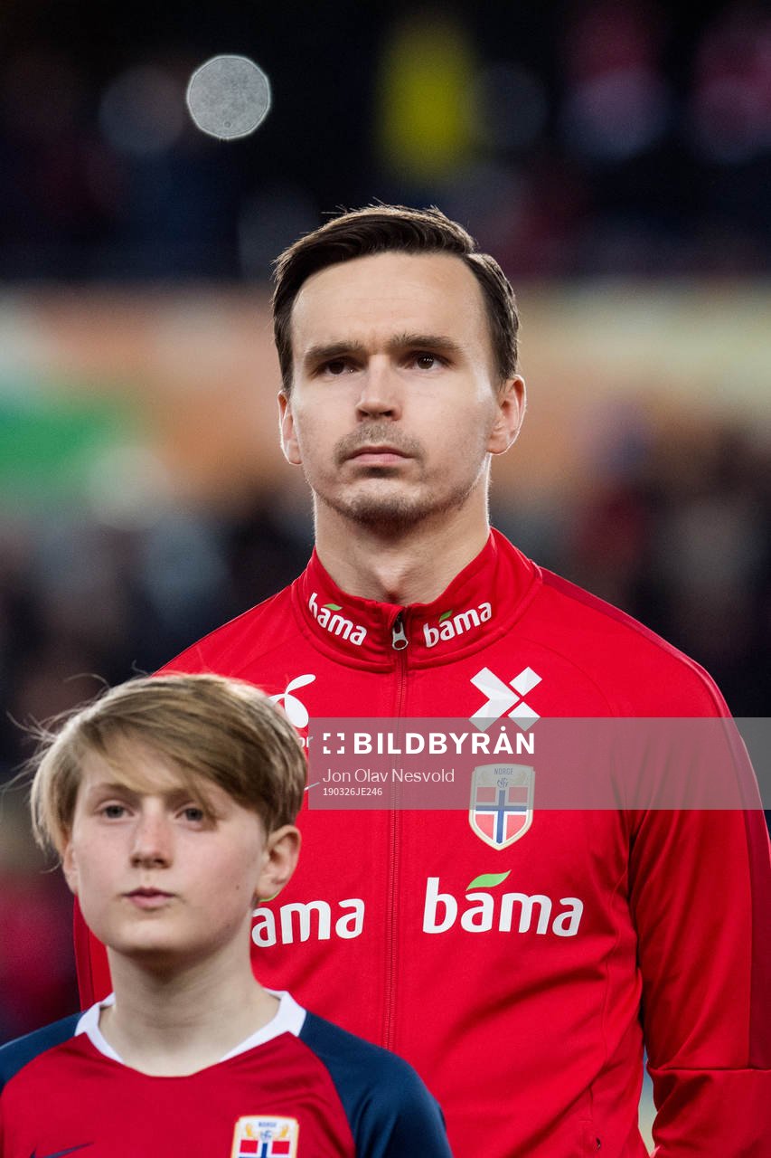 Ole Kristian Selnæs of Norway