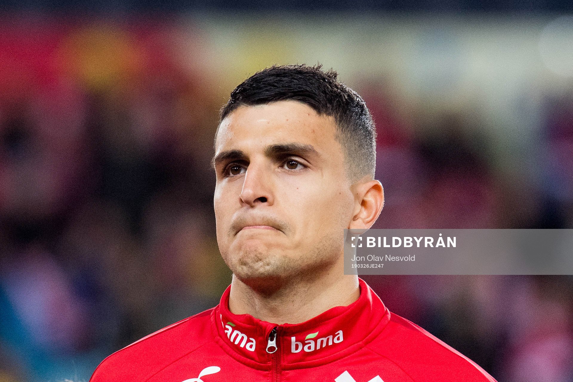 Mohamed Elyounoussi of Norway