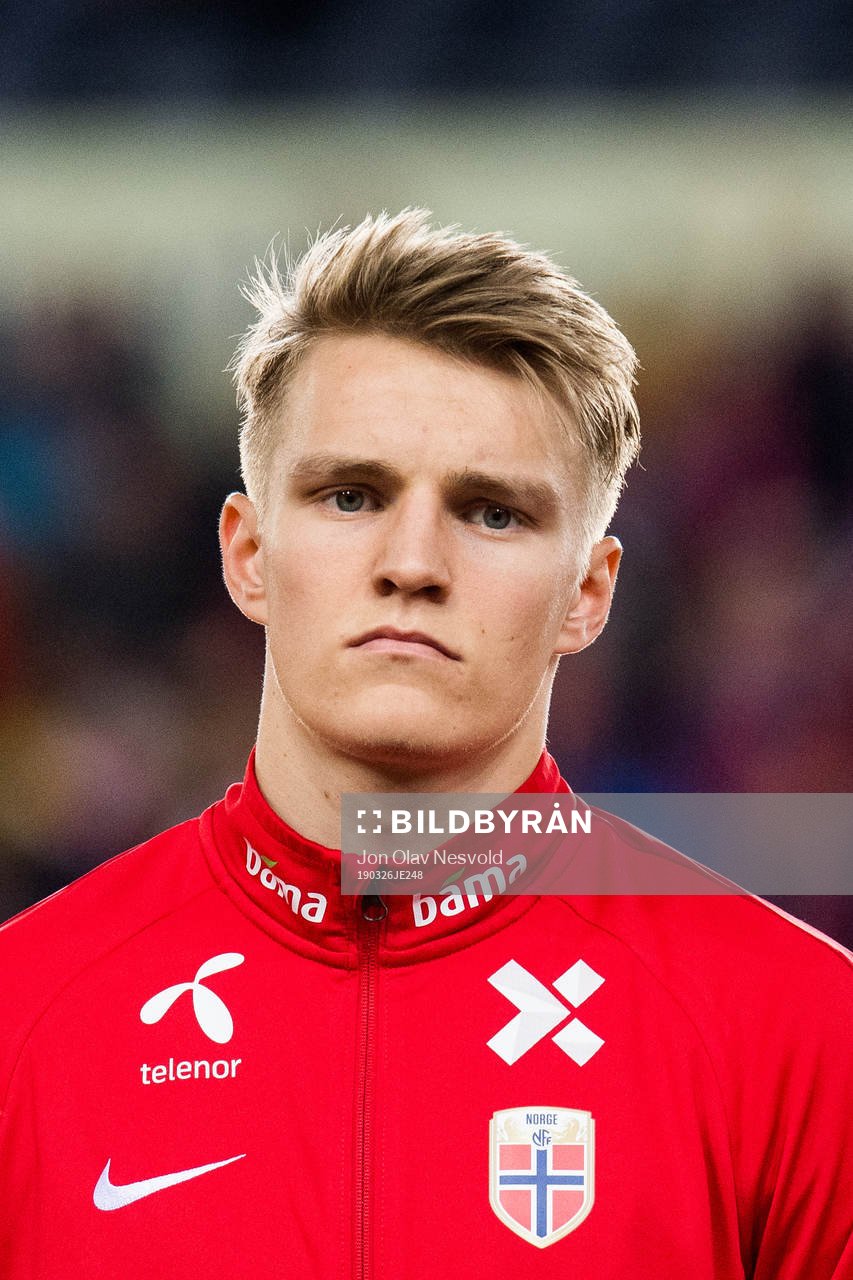 Martin Ødegaard of Norway