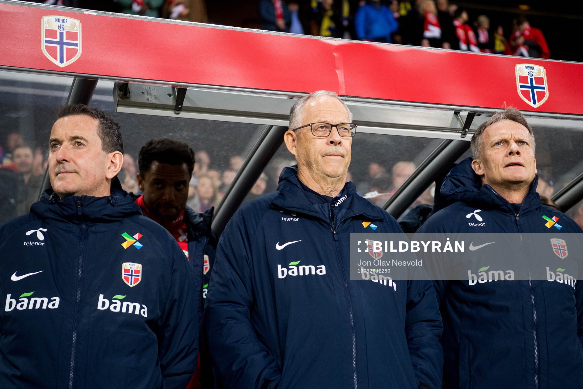 Per Joar Hansen, assistant coach of Norway, Lars