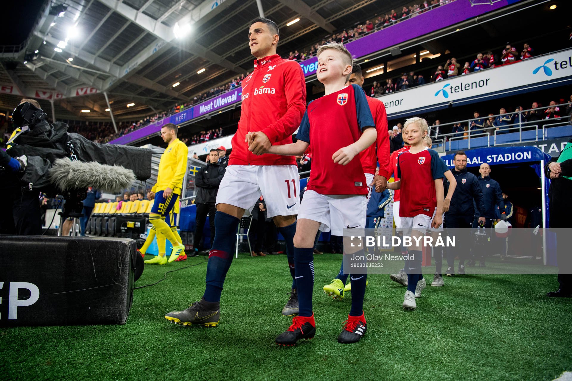 Mohamed Elyounoussi of Norway