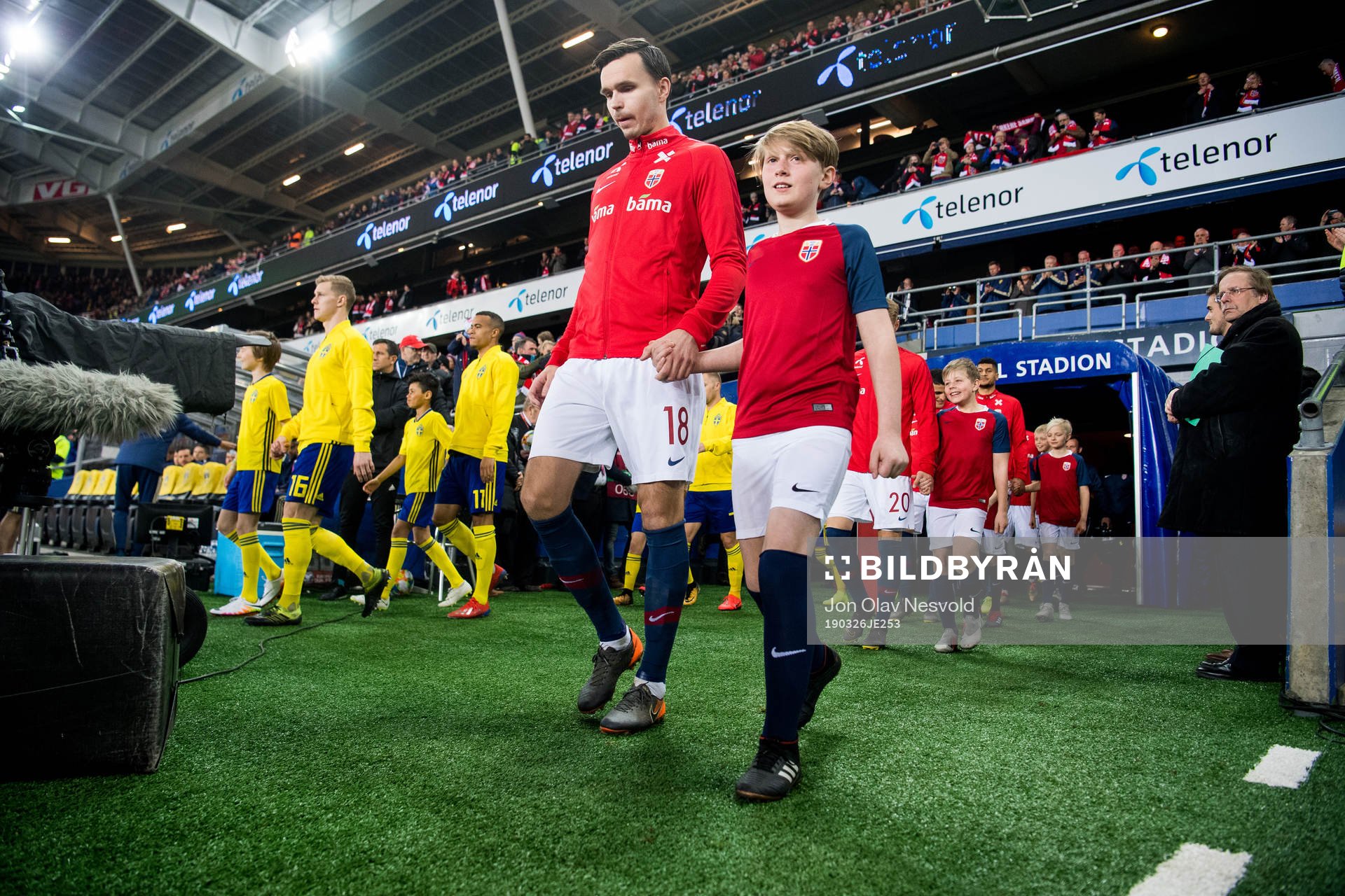 Ole Kristian Selnæs of Norway