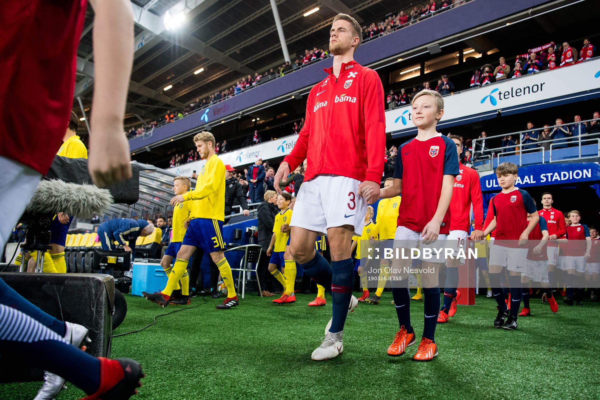 Kristoffer Ajer of Norway