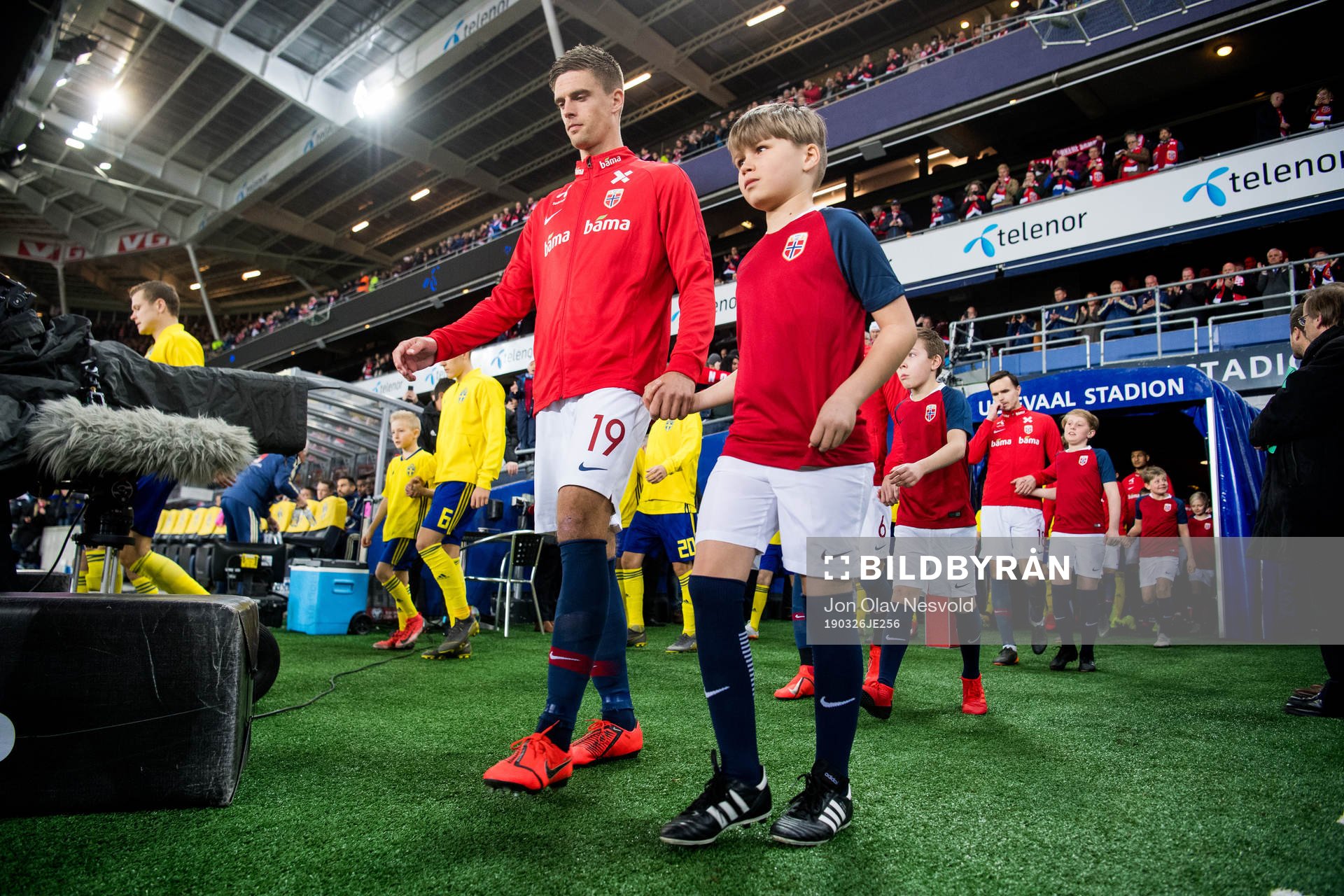 Markus Henriksen of Norway