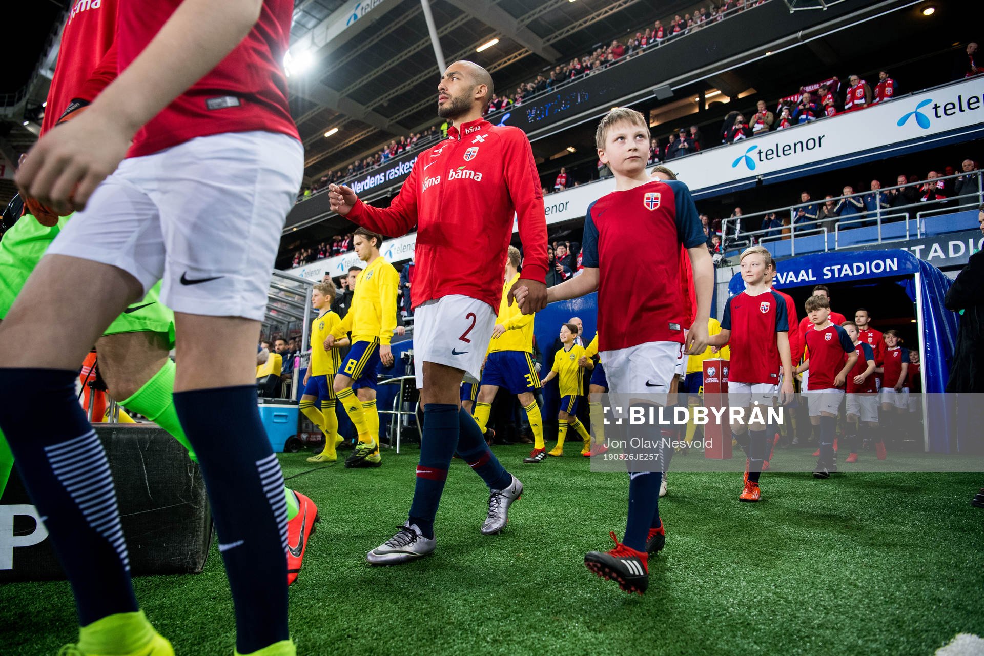 Haitam Aleesami of Norway