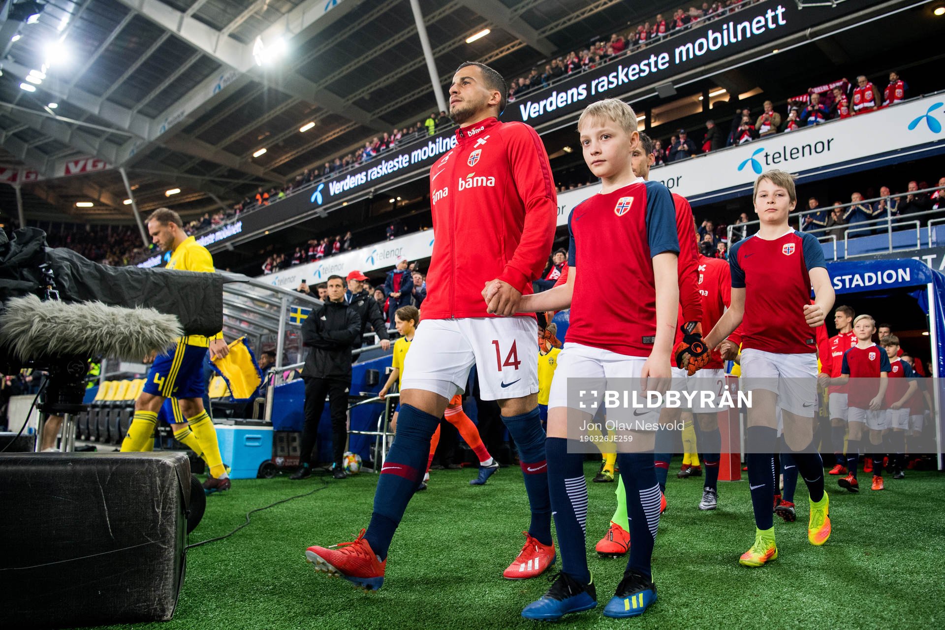 Omar Elabdellaoui of Norway