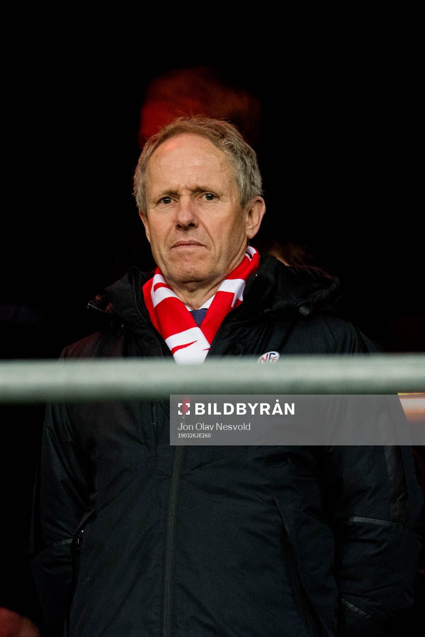 Pål Bjerketvedt, General secretary of the Norwegian