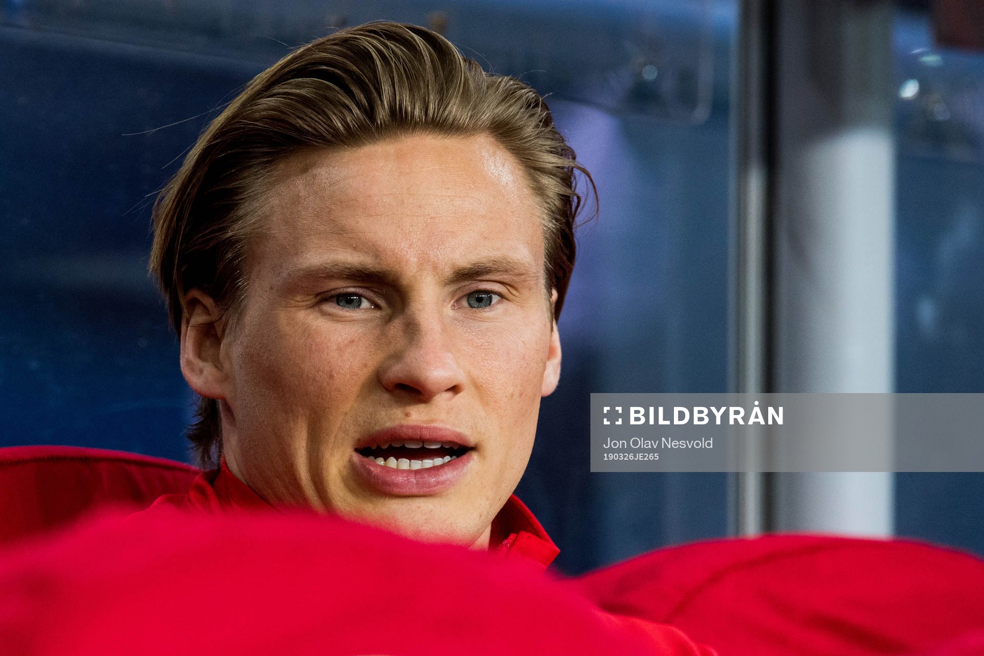 Jonas Svensson of Norway