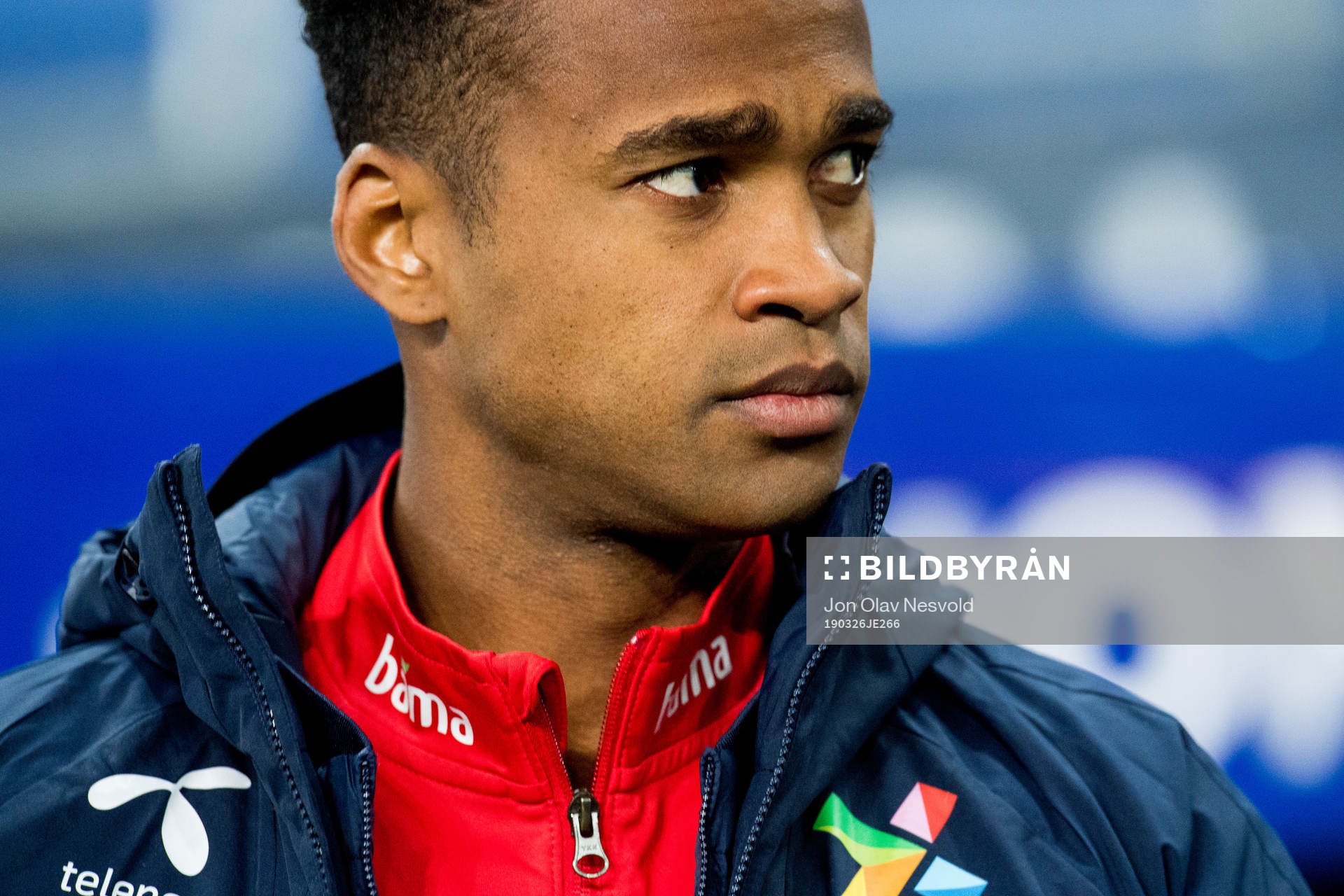 Ola Kamara of Norway
