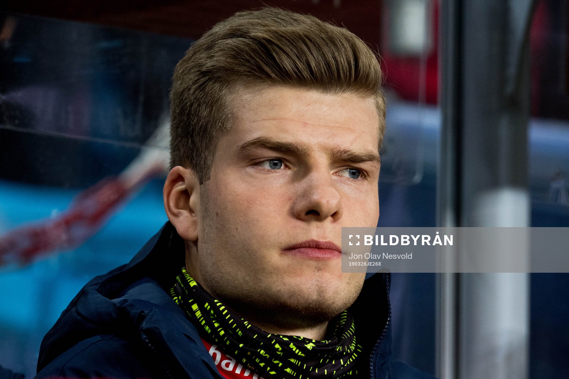 Alexander Sørloth of Norway