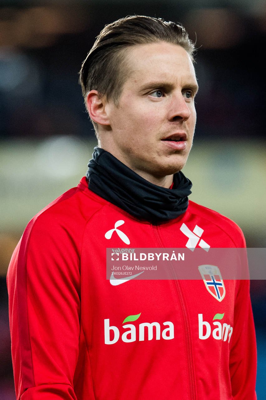 Stefan Johansen of Norway