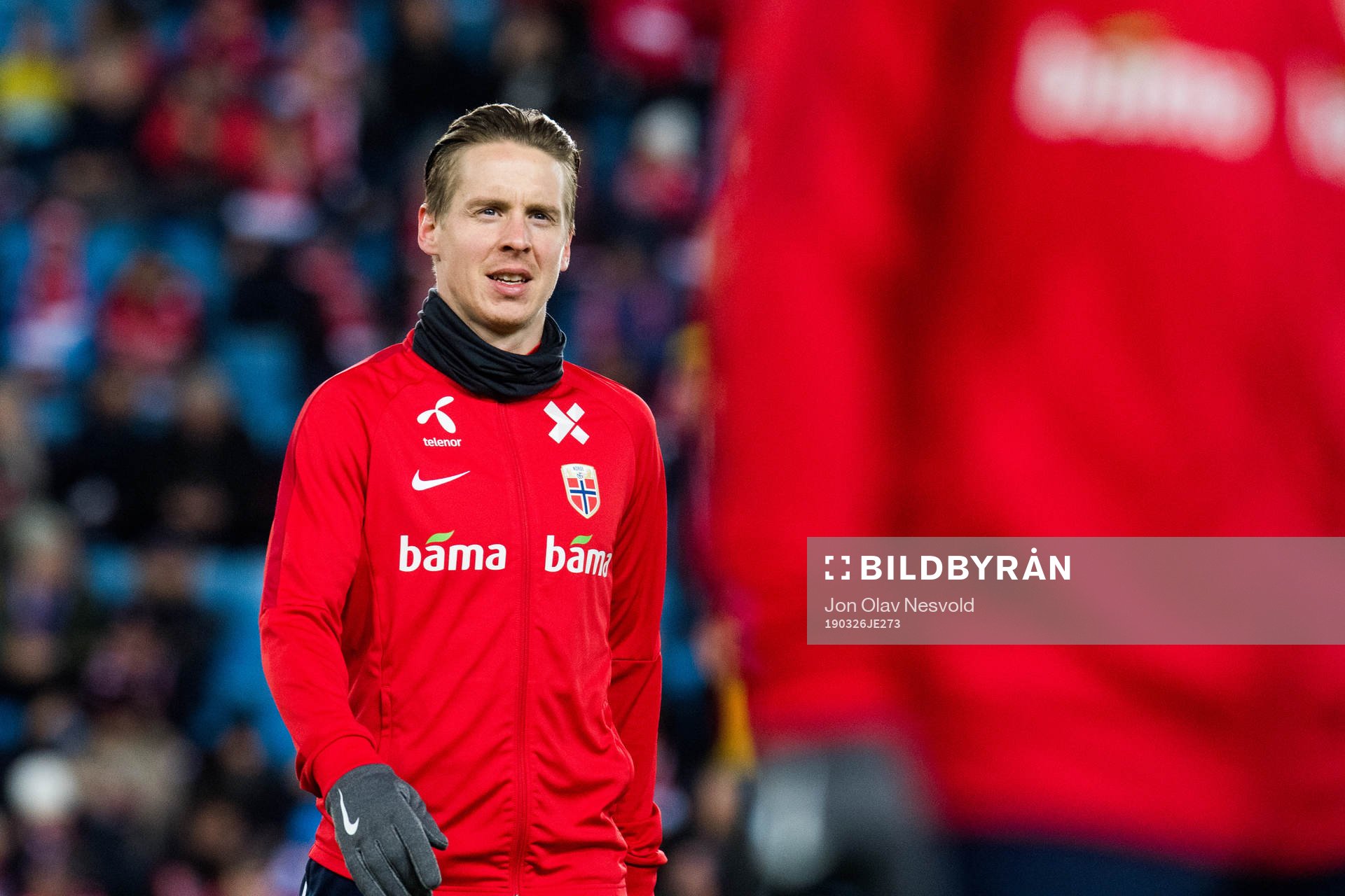 Stefan Johansen of Norway