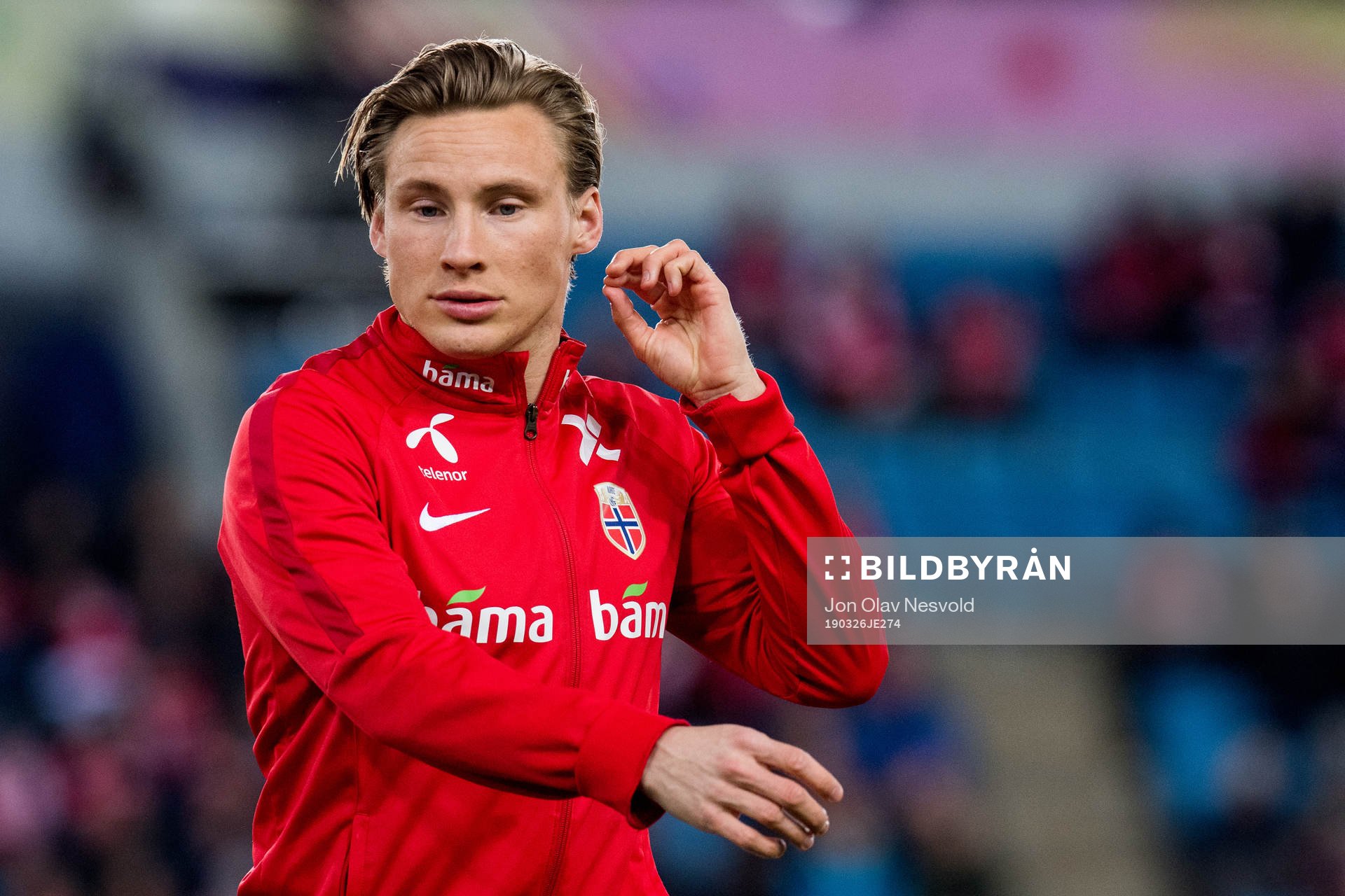 Jonas Svensson of Norway