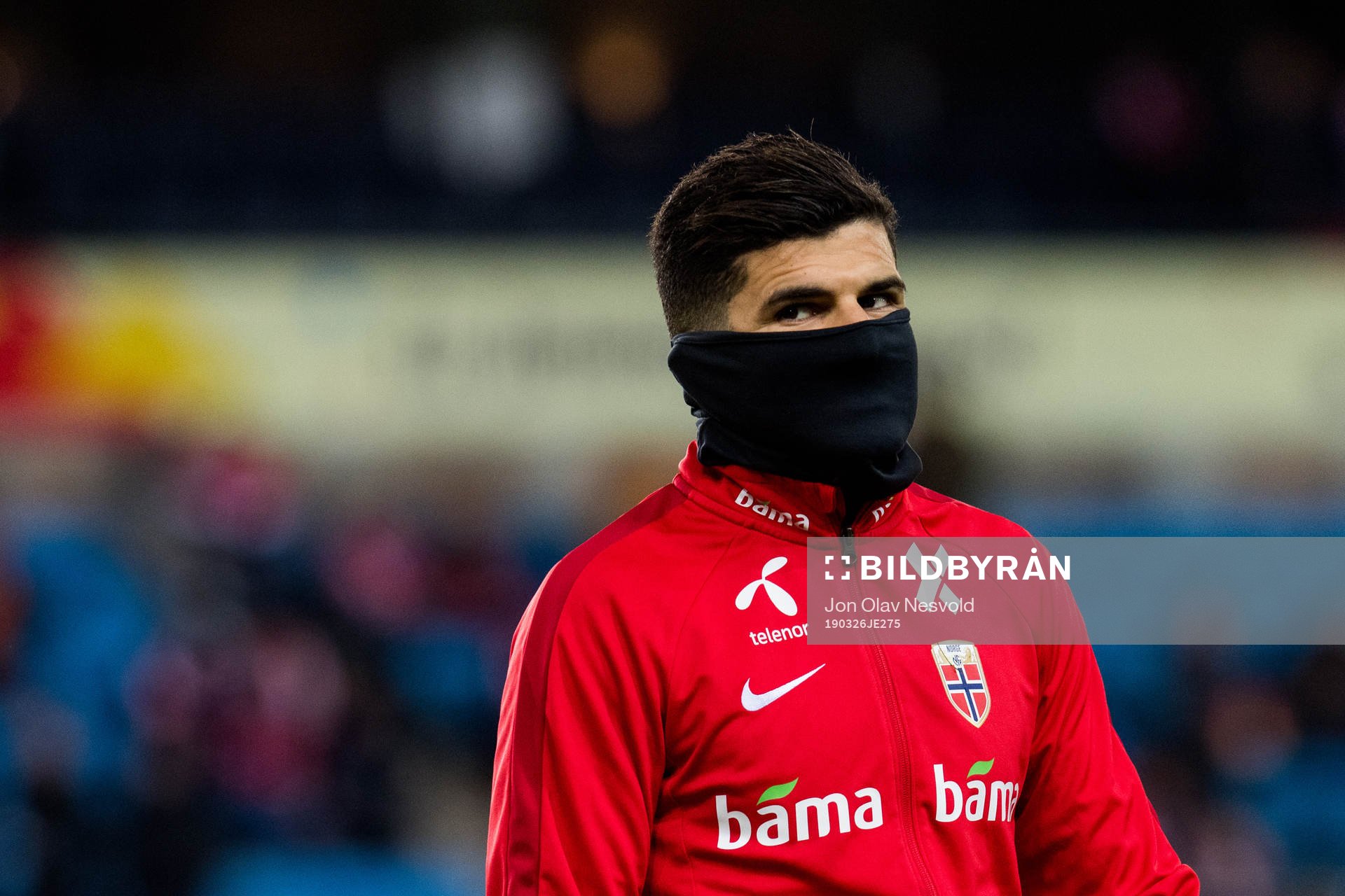 Tarik Elyounoussi of Norway