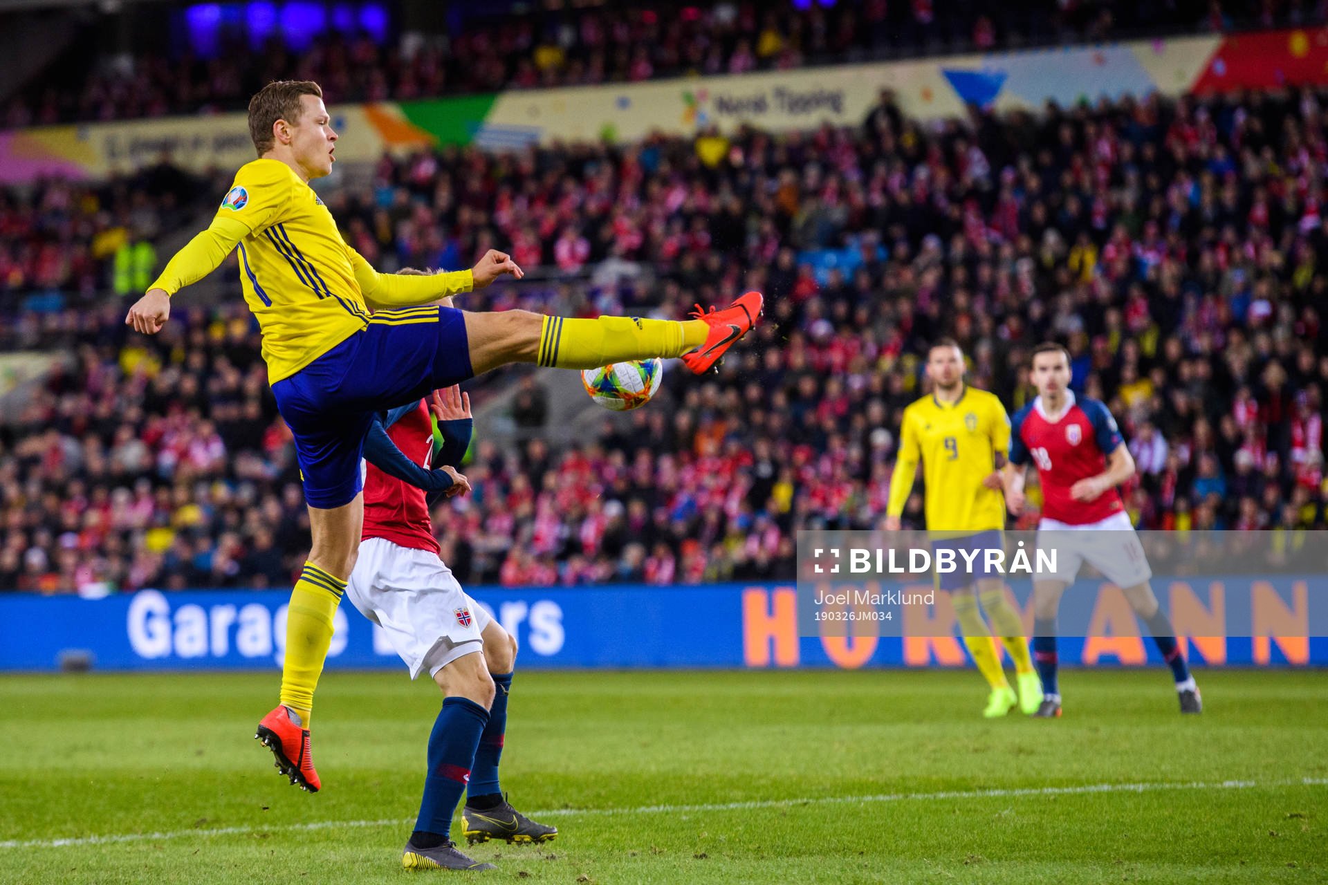 Viktor Claesson of Sweden