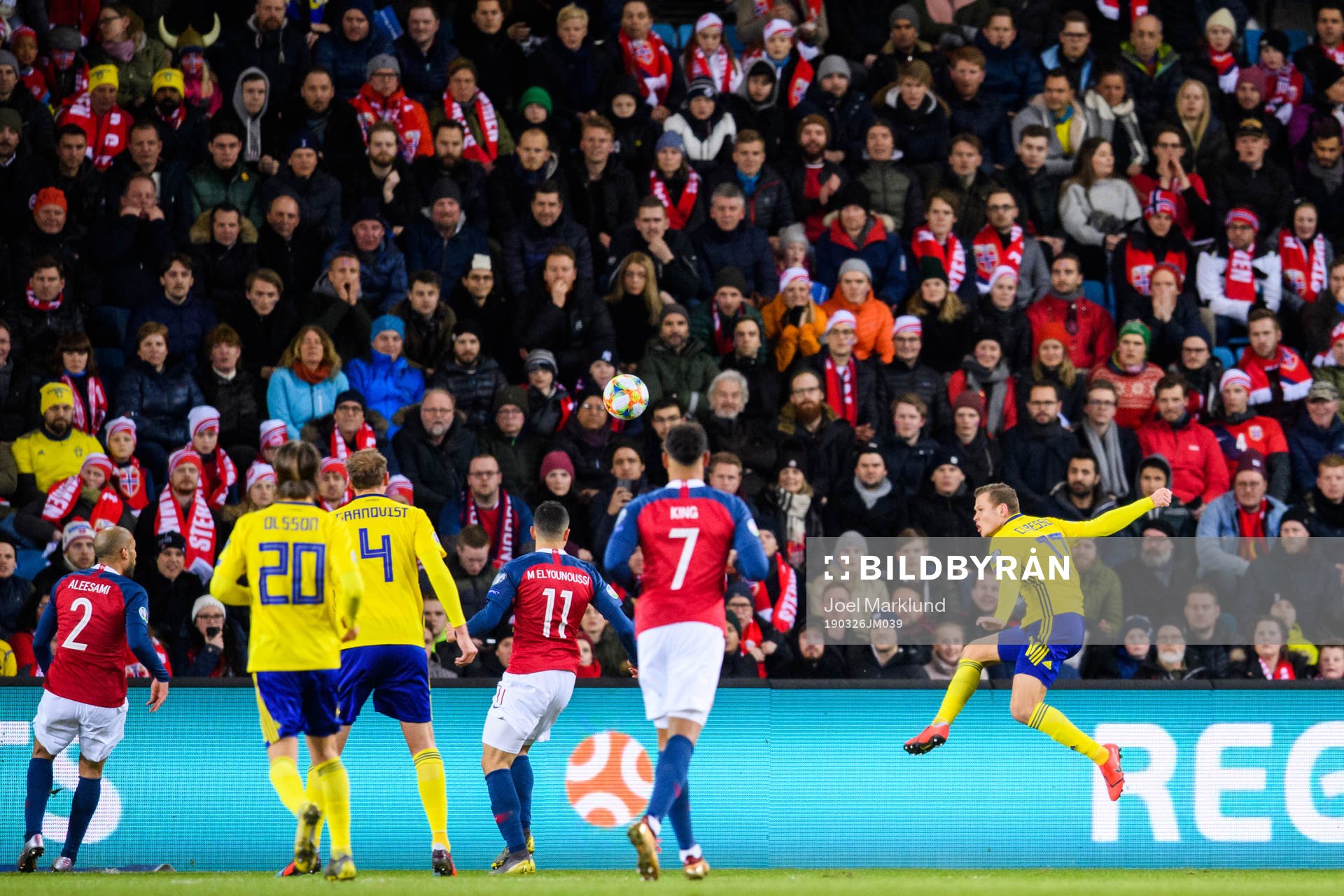 Viktor Claesson of Sweden