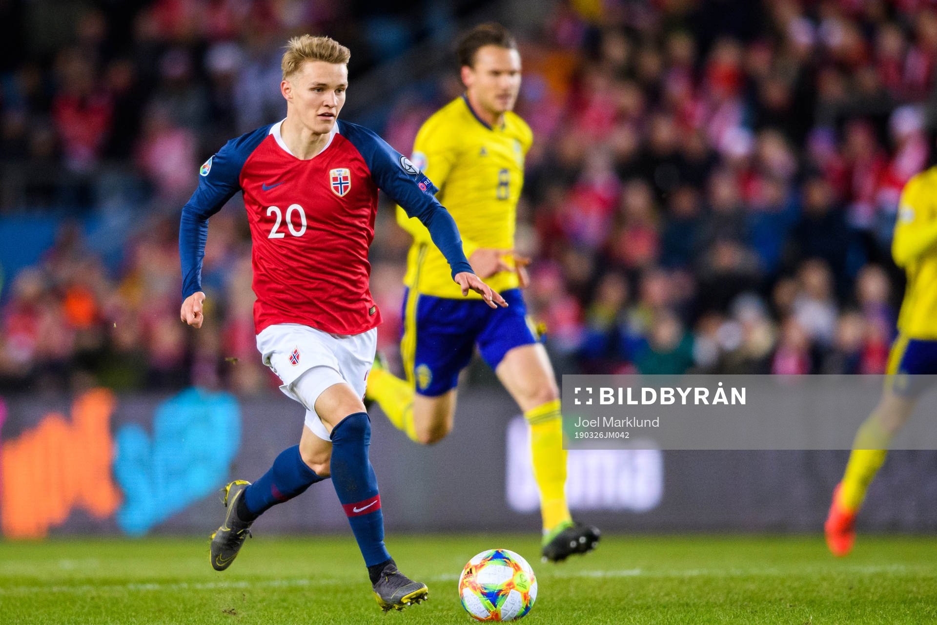 Martin Ødegaard of Norway