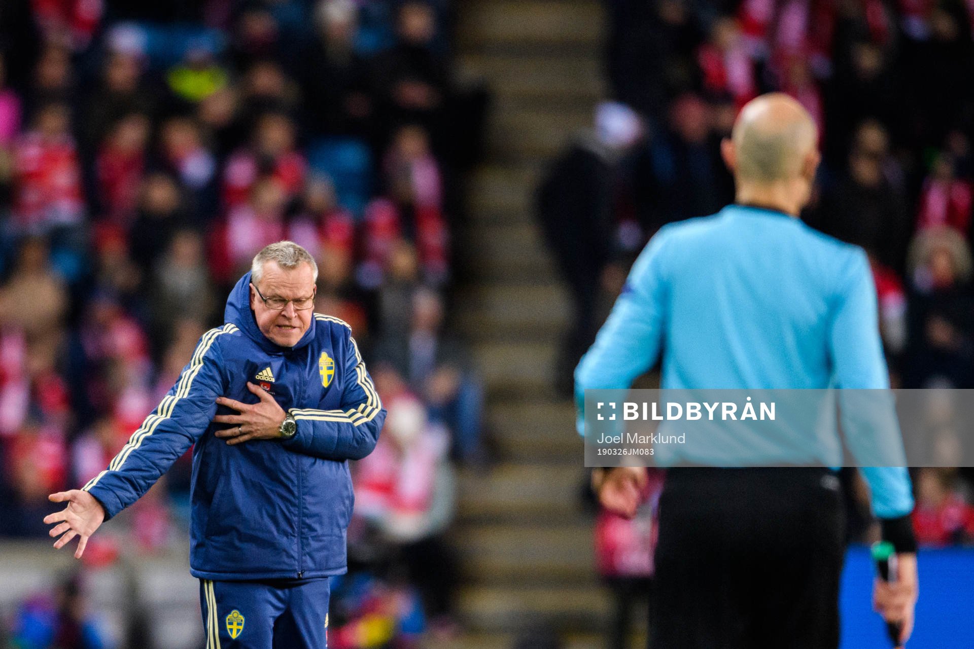 Head coach Janne Andersson of Sweden