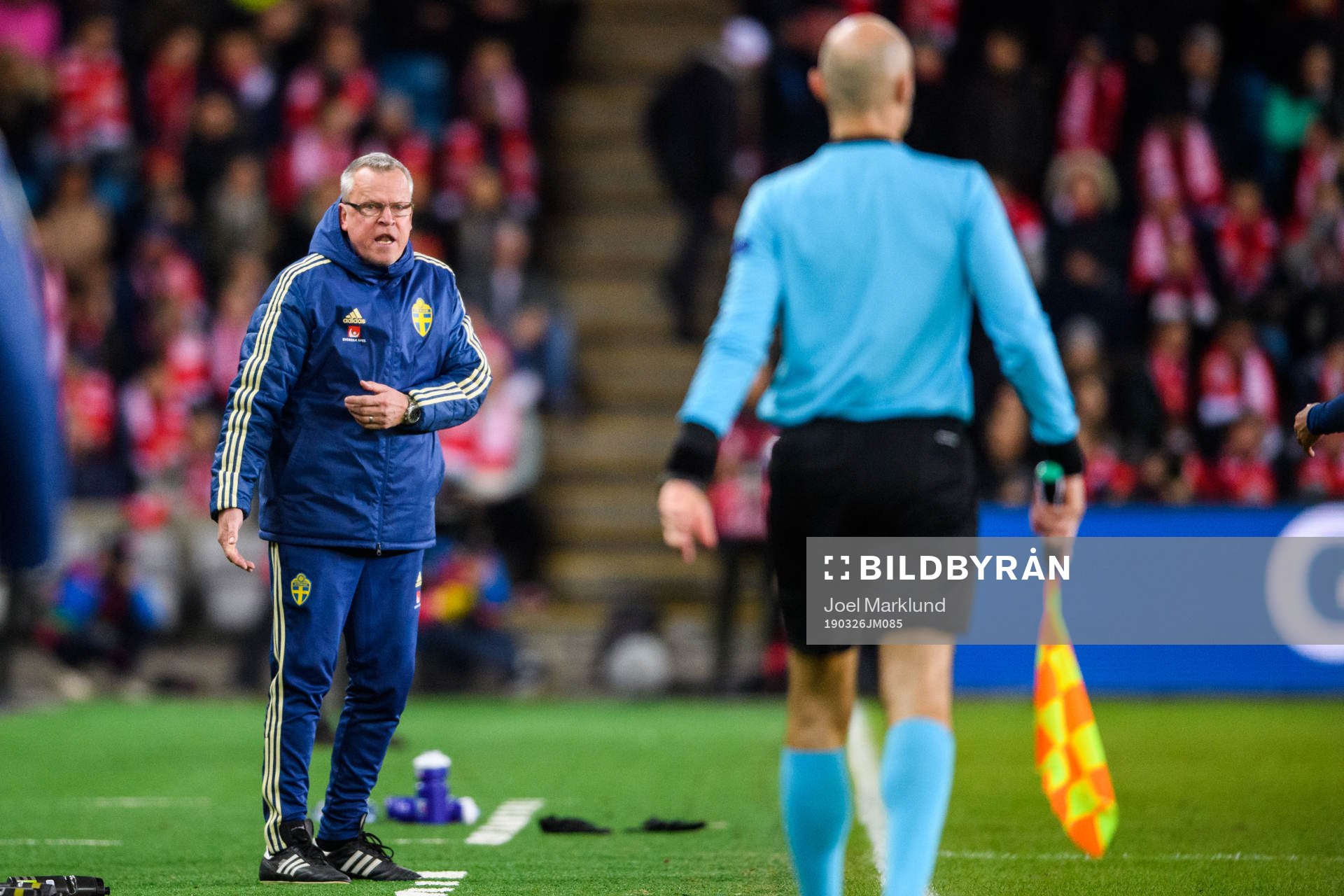 Head coach Janne Andersson of Sweden
