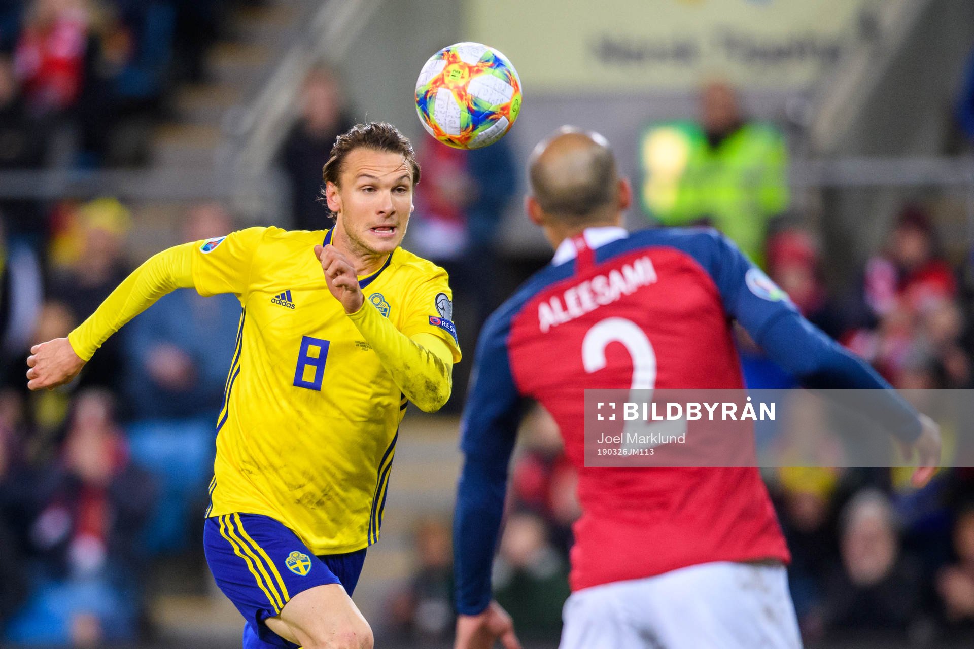 Albin Ekdal of Sweden