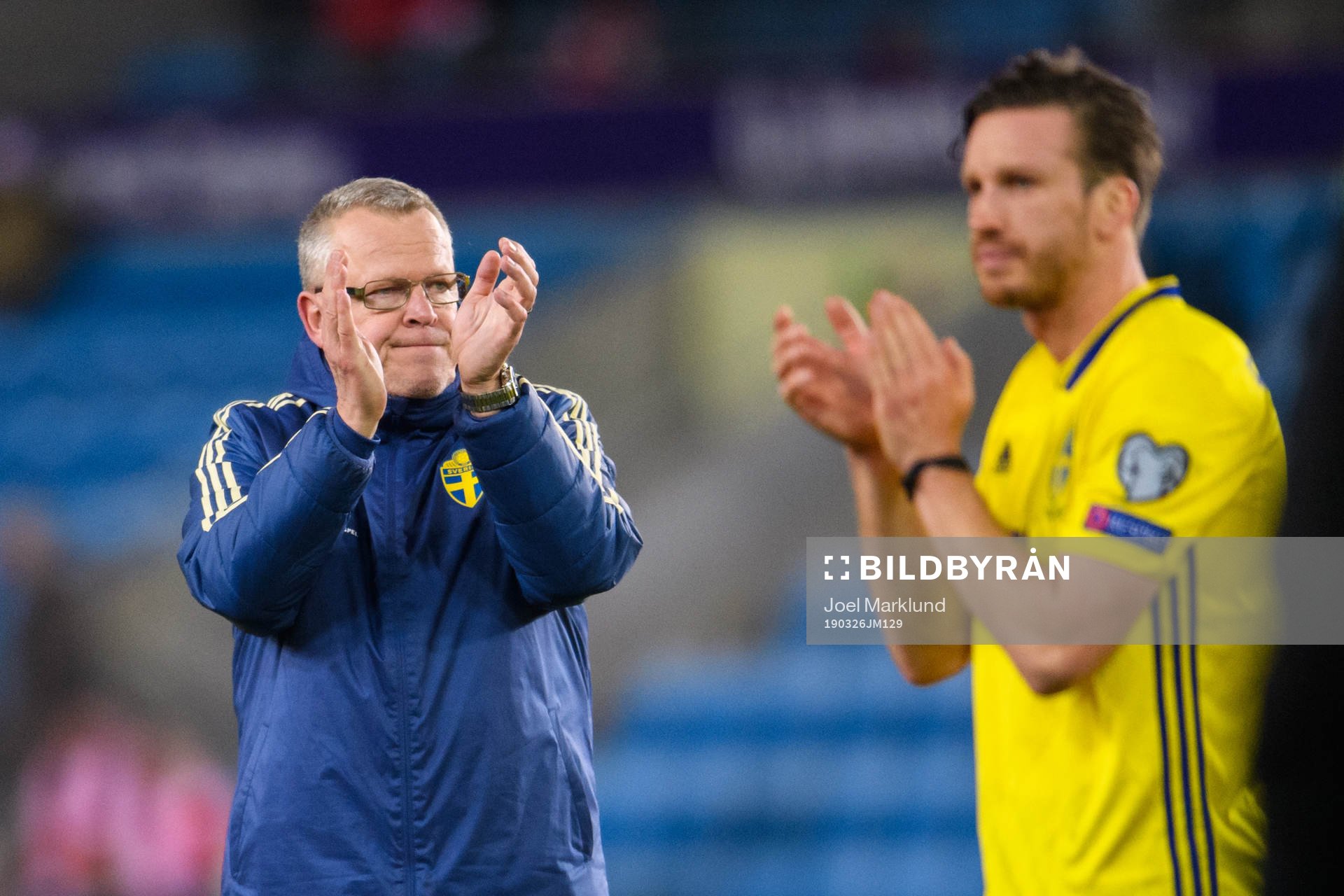 Head coach Janne Andersson of Sweden