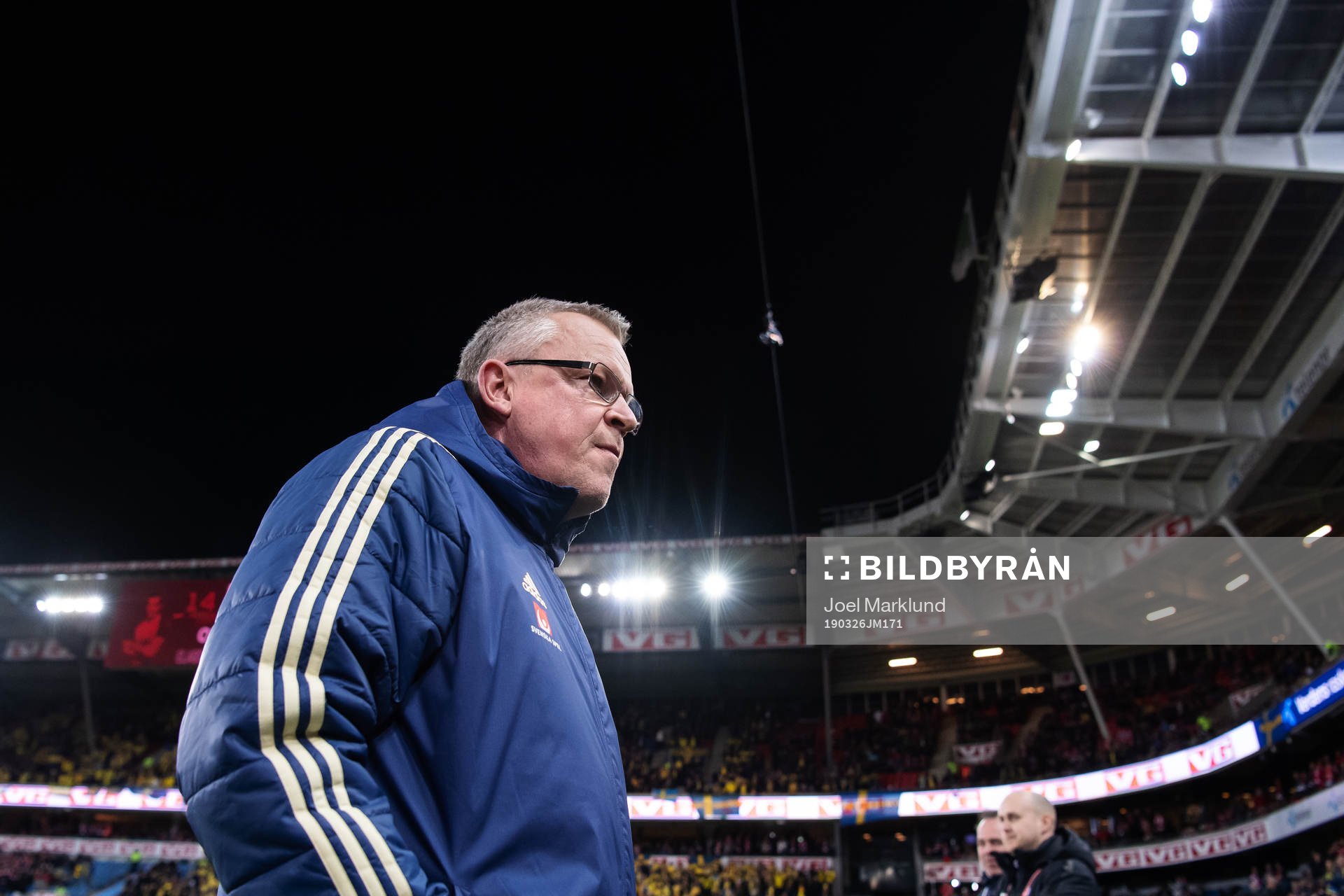 Head coach Janne Andersson of Sweden