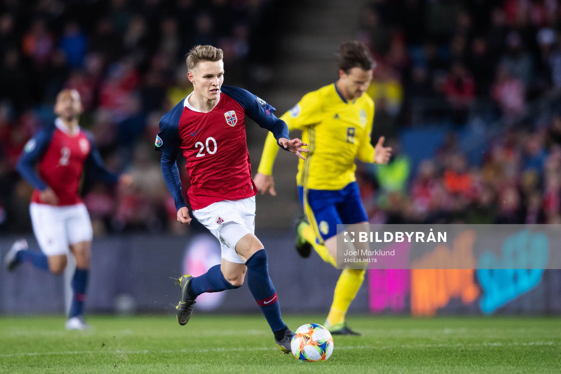 Martin Ødegaard of Norway