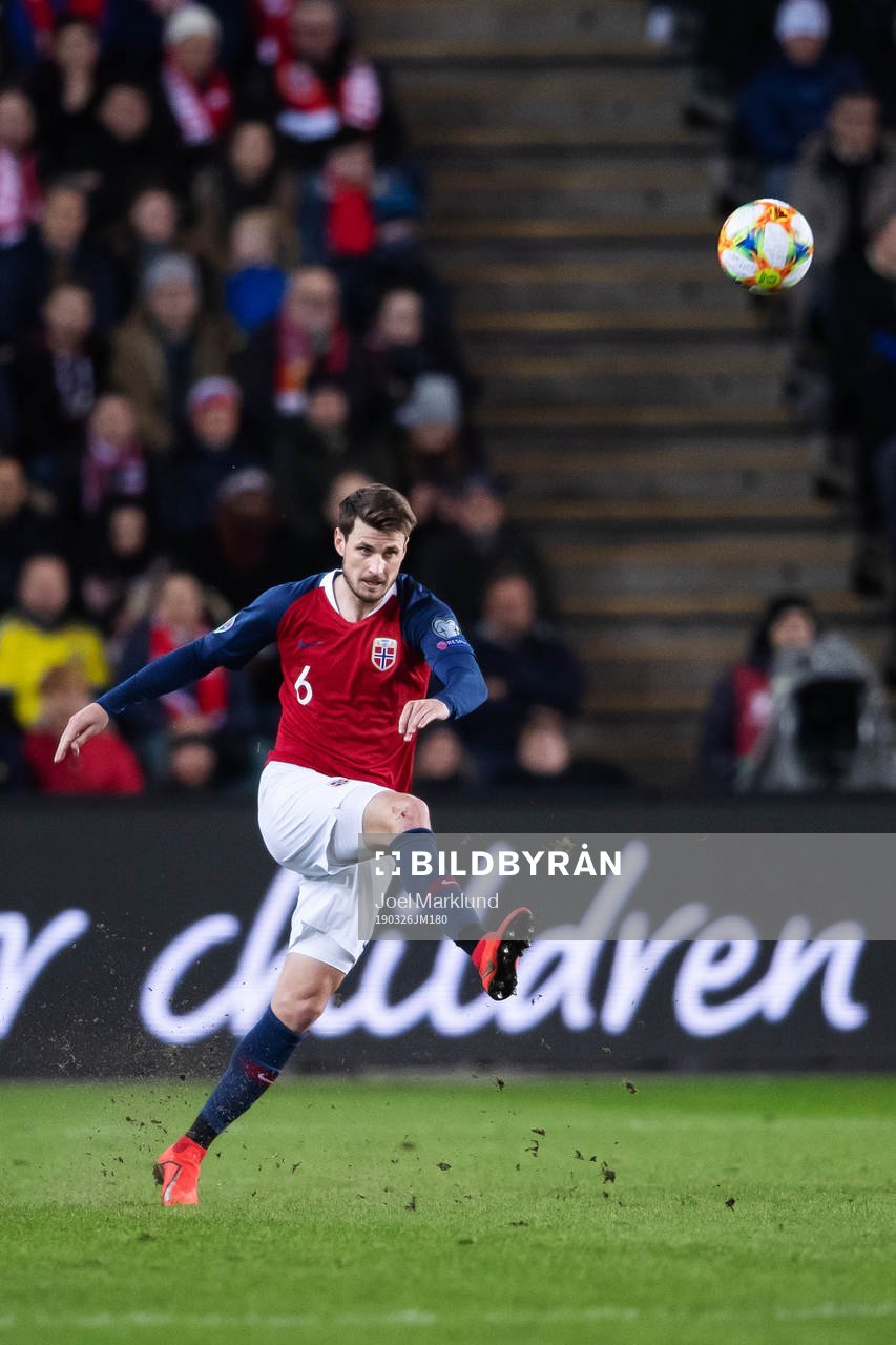 Håvard Nordtveit of Norway