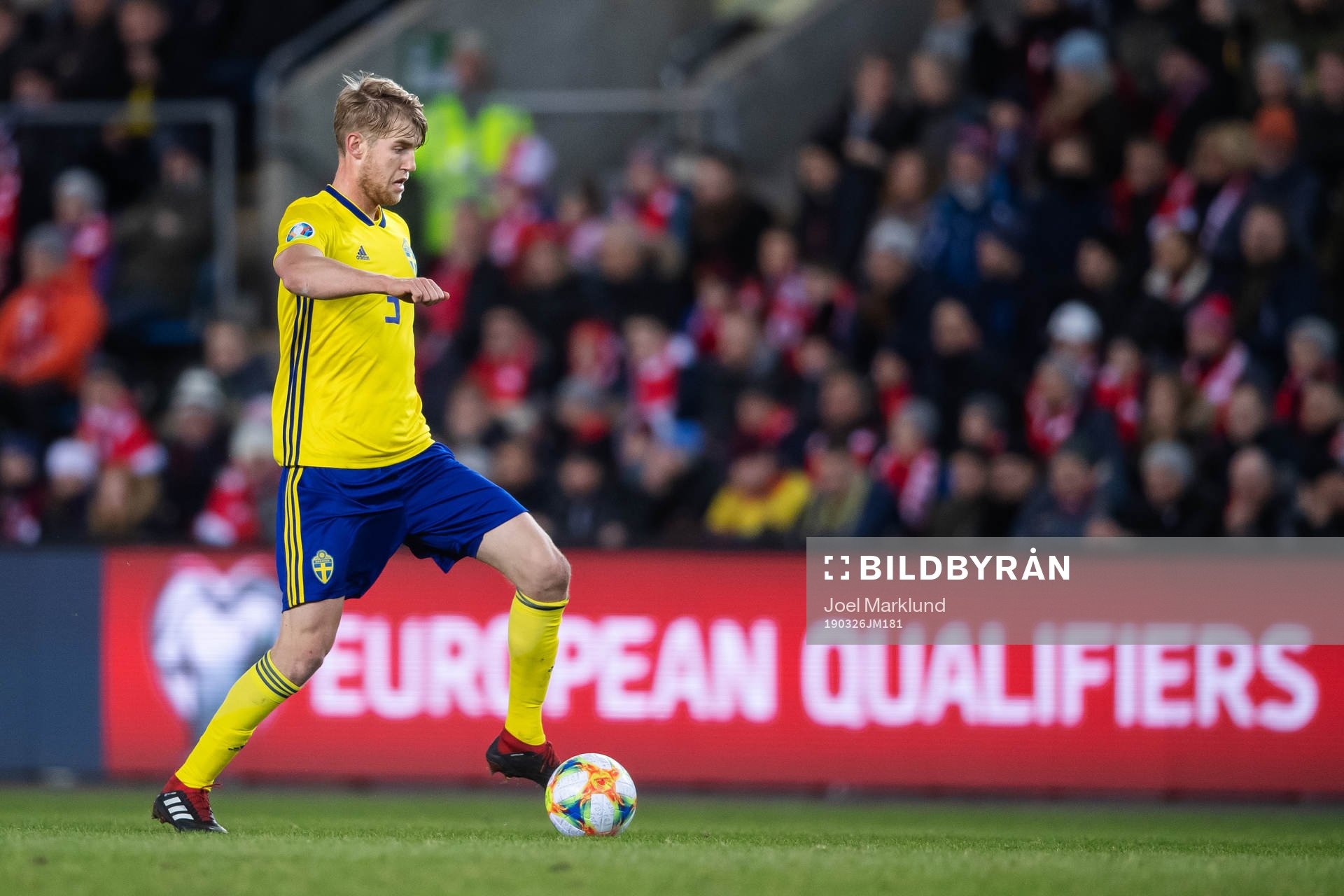Filip Helander of Sweden