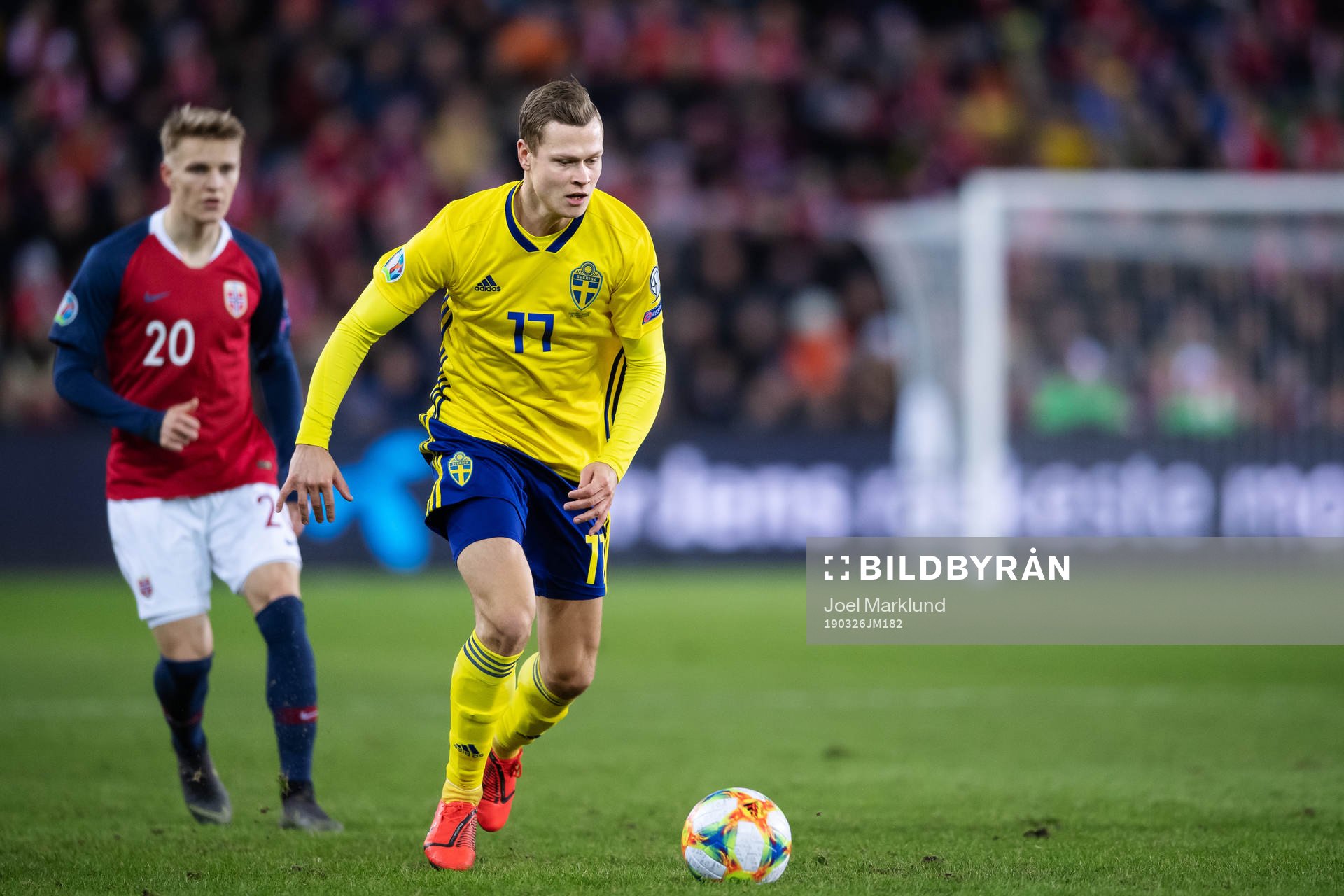 Viktor Claesson of Sweden